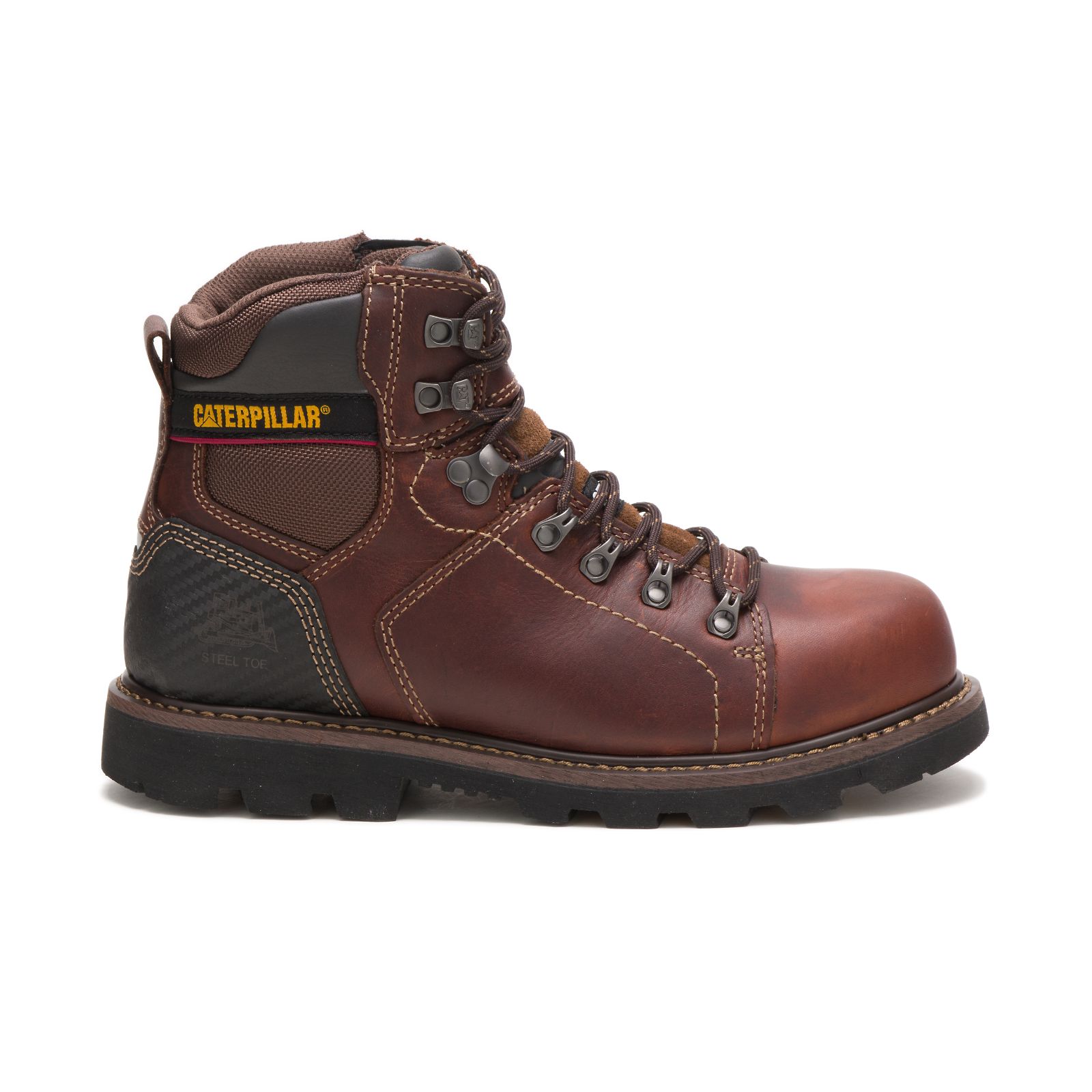 Caterpillar Alaska 2.0 Steel Kappe Sicherheitsstiefel Herren Braun | Schweiz-259638