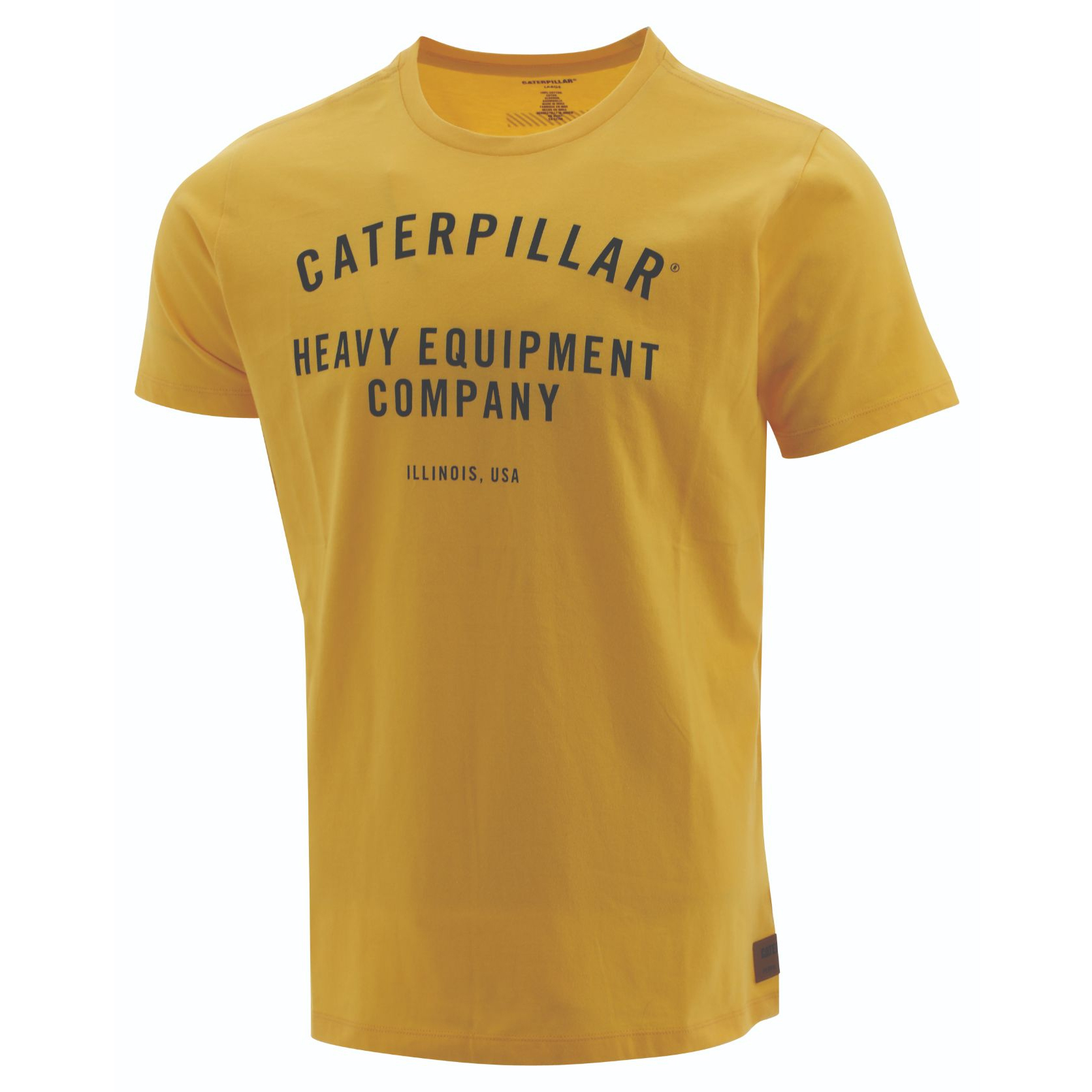 Caterpillar Arbeits Hec T-Shirts Herren Gelb | Schweiz-194508