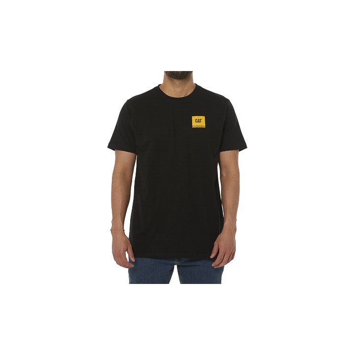 Caterpillar Arbeits Restricted T-Shirts Herren Schwarz | Schweiz-401689