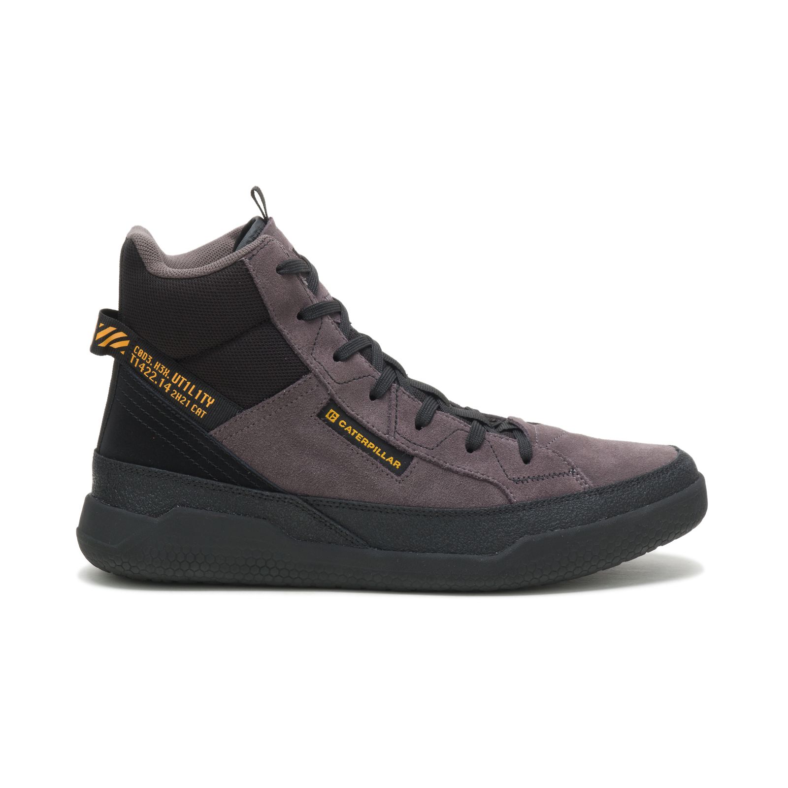 Caterpillar Code Hex Hi Utility Turnschuhe Herren Schwarz | Schweiz-650417