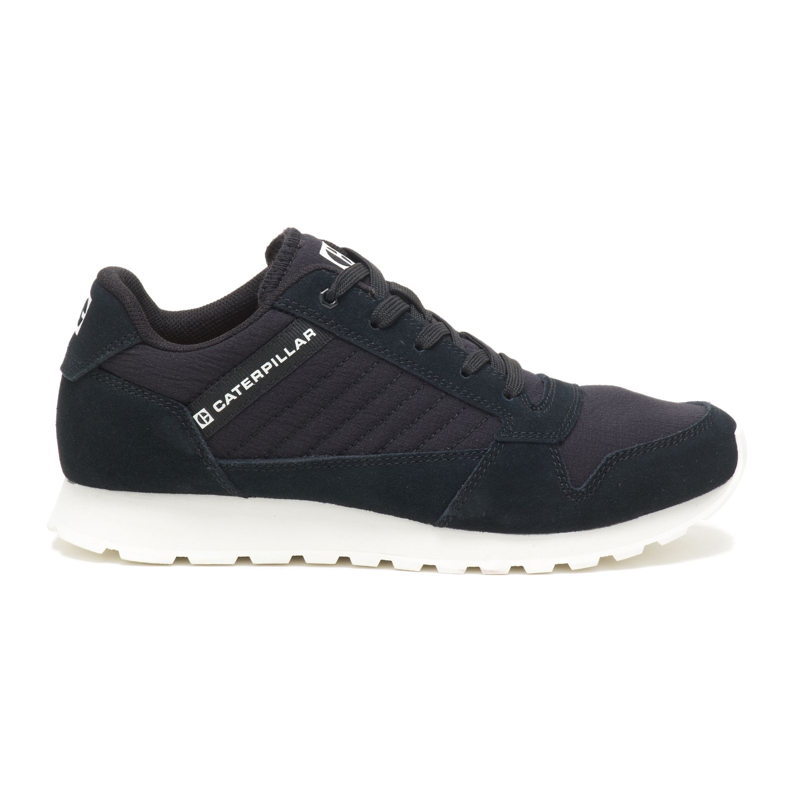 Caterpillar Code Ventura Turnschuhe Herren Black/White | Schweiz-806745