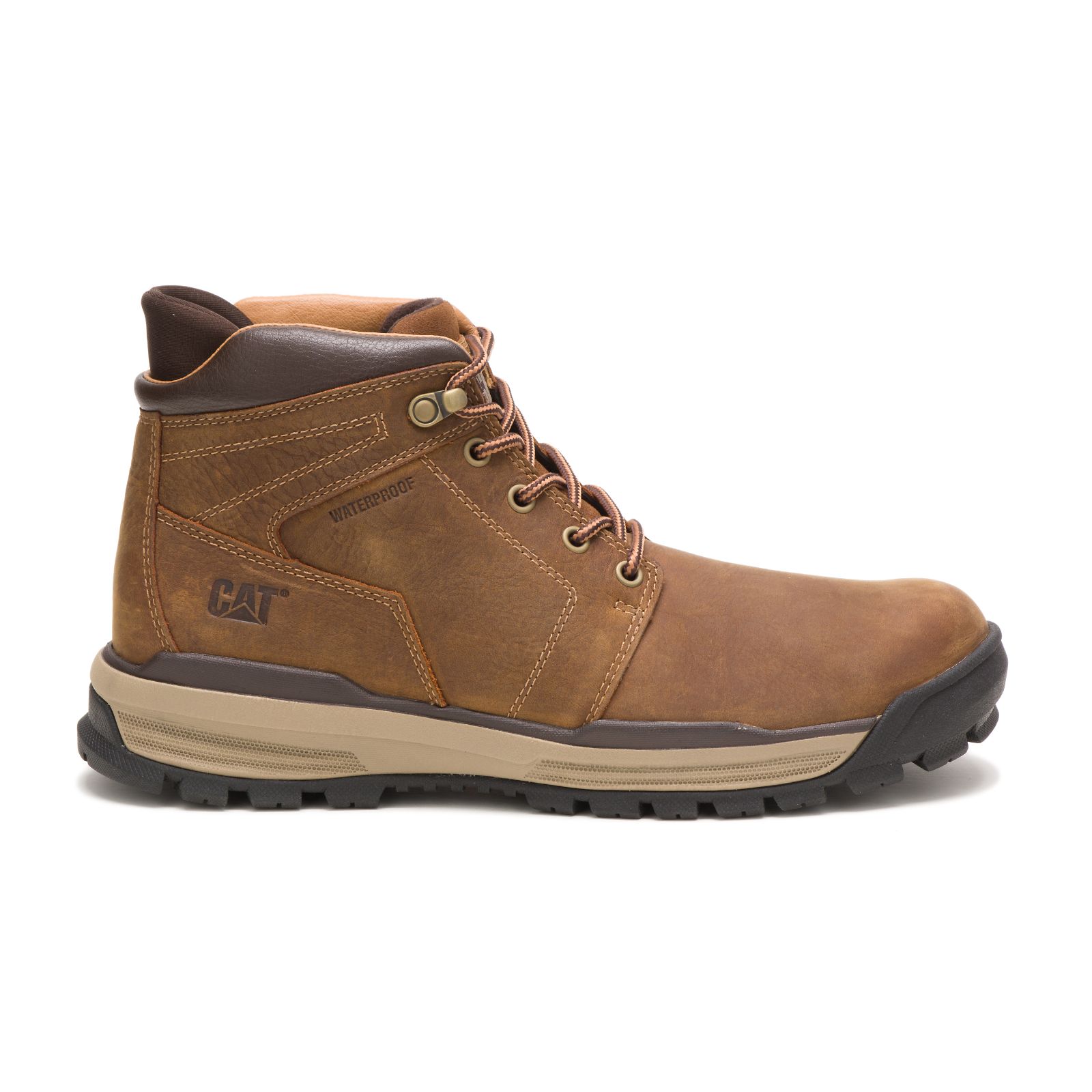 Caterpillar Cohesion Ice+ Wasserdichte Thinsulate™ Freizeitstiefel Herren Braun | Schweiz-597438