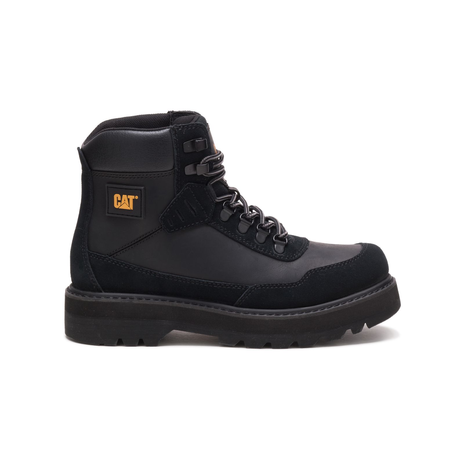 Caterpillar Conquer 2.0 Freizeitstiefel Damen Schwarz | Schweiz-345186