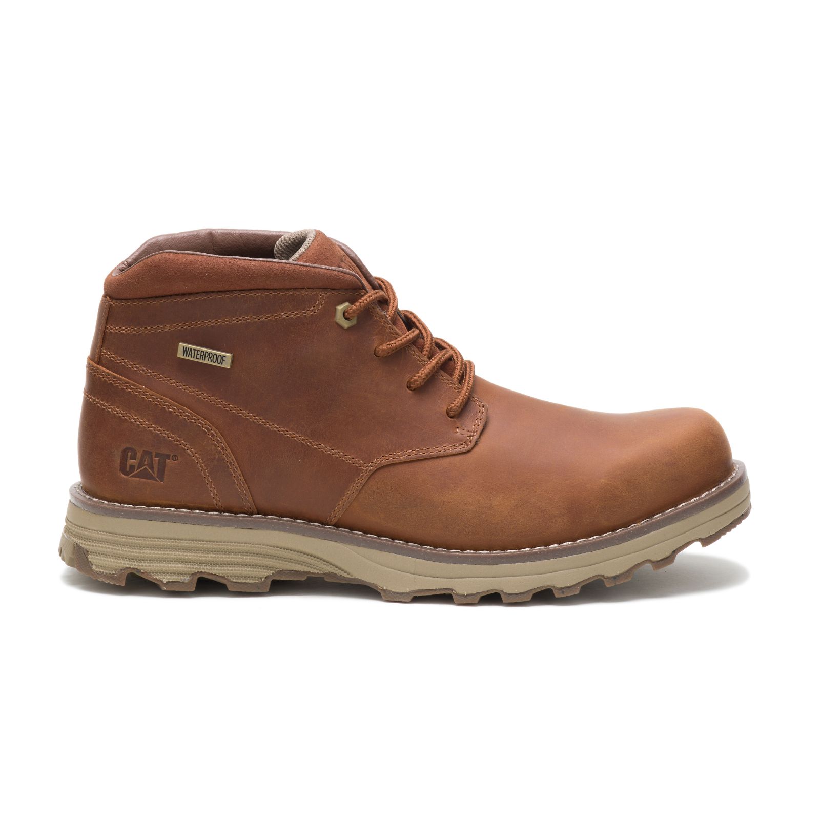 Caterpillar Elude Wasserdichte Chukka Stiefel Herren Braun | Schweiz-648750