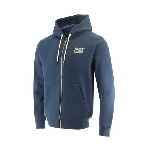 Caterpillar Foundation Fz Dm Mit Kapuze Sweatshirt Hoodies Herren Blau | Schweiz-461072