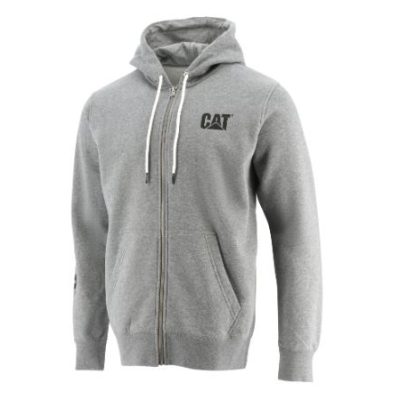 Caterpillar Foundation Fz Dm Mit Kapuze Sweatshirt Hoodies Herren Dunkelgrau | Schweiz-945816