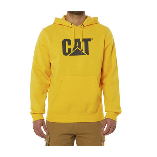 Caterpillar Foundation Mit Kapuze Sweatshirt Hoodies Herren Gelb | Schweiz-126398