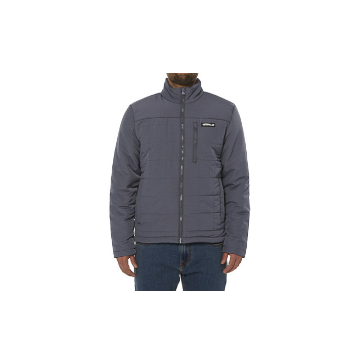 Caterpillar Foundation Synthetik Insulated Jacken Herren Navy | Schweiz-628045