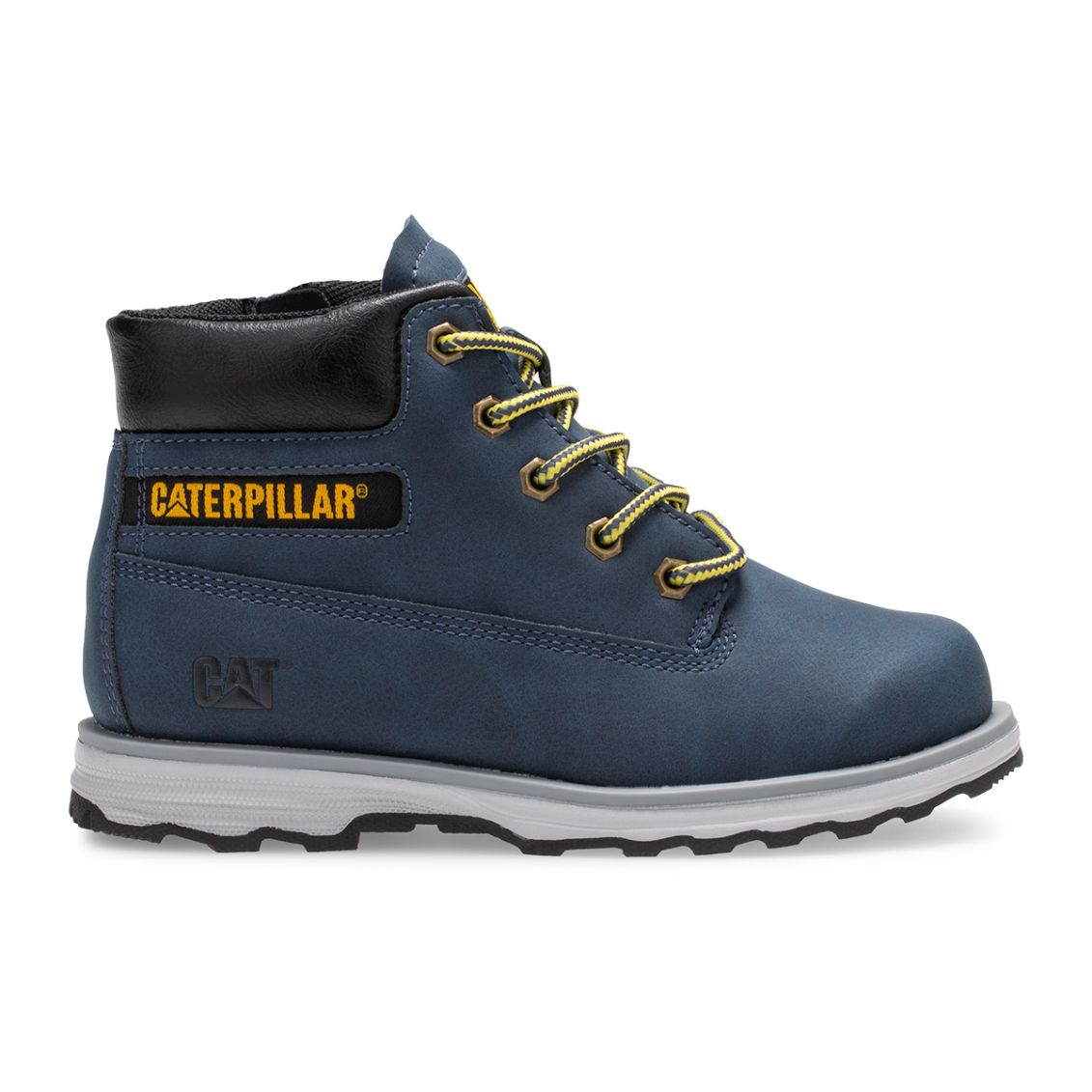 Caterpillar Founder Stiefel Kinder Navy | Schweiz-510847