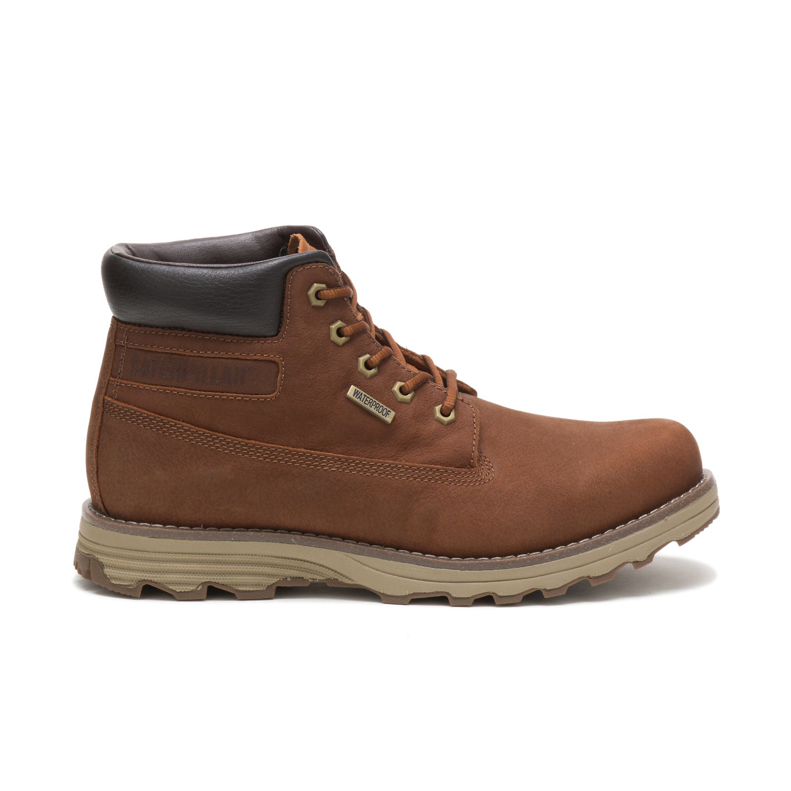 Caterpillar Founder Wasserdichte Thinsulate™ Stiefel Herren Braun | Schweiz-260549