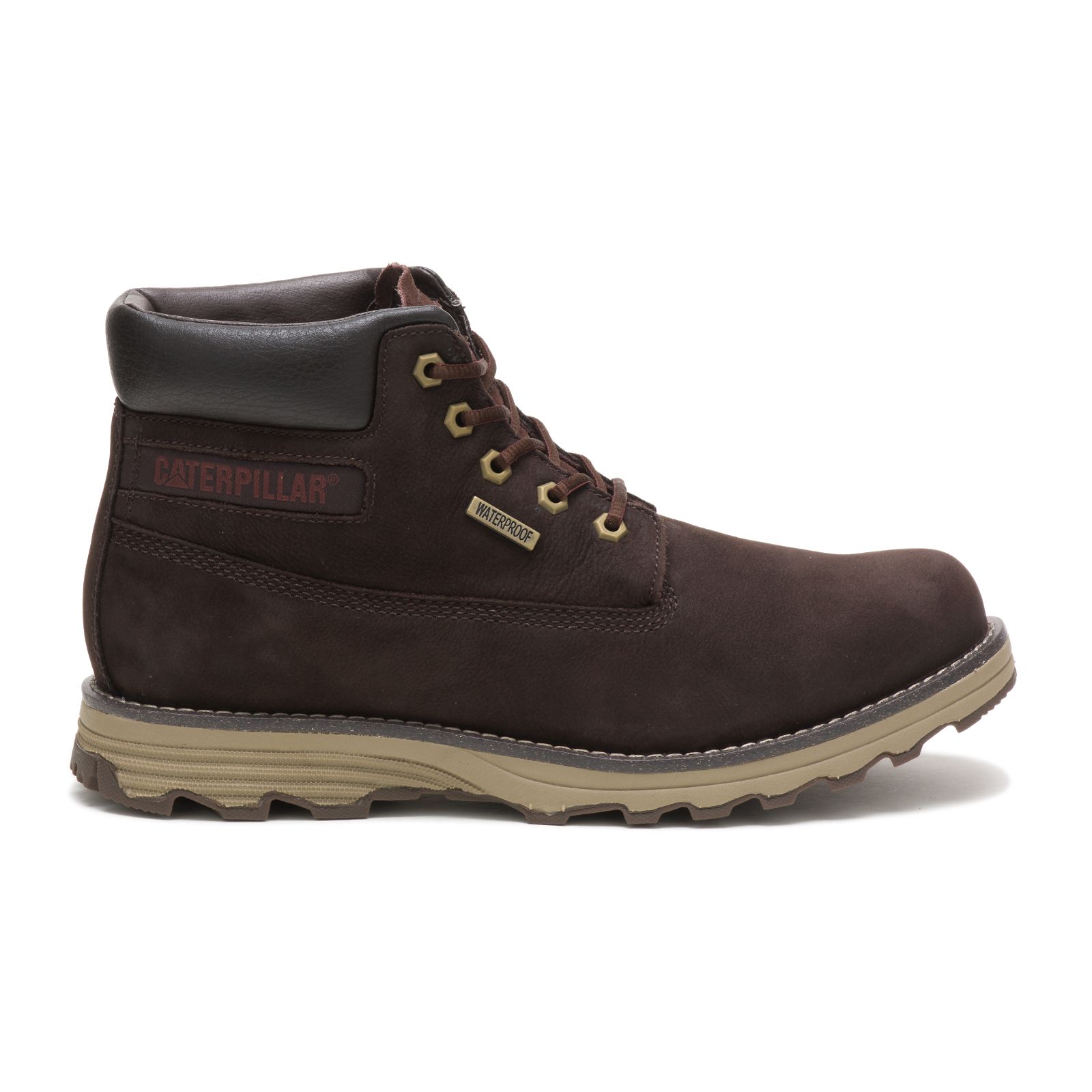 Caterpillar Founder Wasserdichte Thinsulate™ Stiefel Herren Kaffee | Schweiz-529786