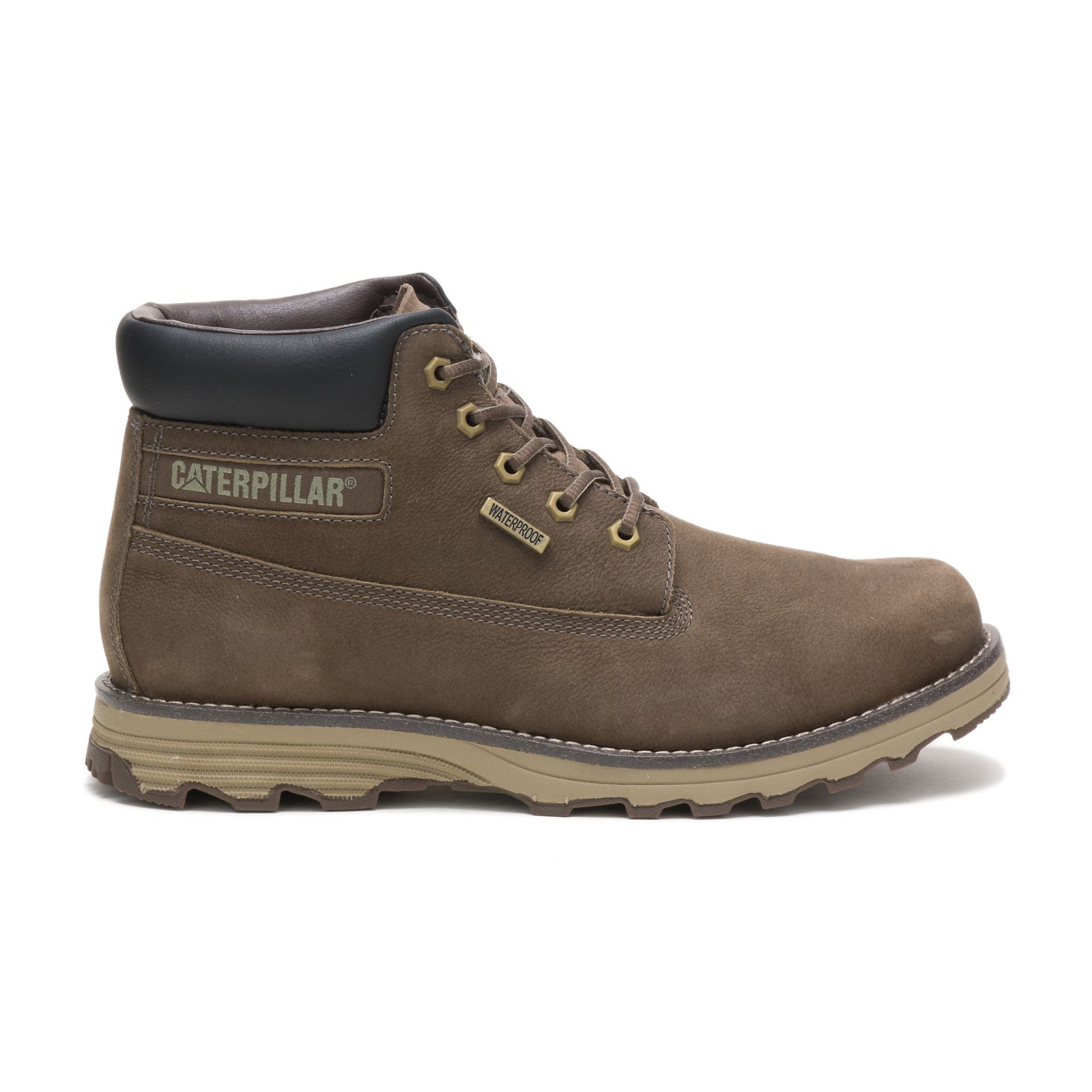 Caterpillar Founder Wasserdichte Thinsulate™ Stiefel Herren Grau | Schweiz-540792