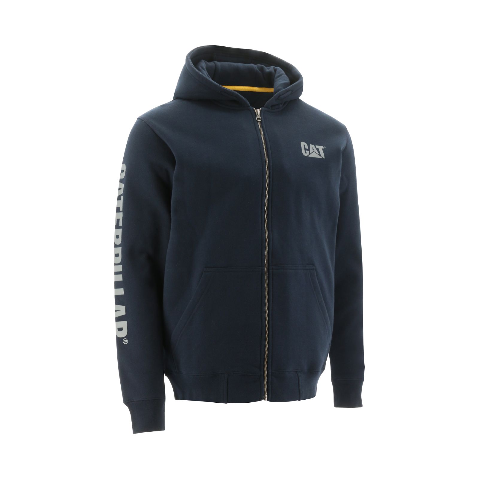 Caterpillar Full Zip Mit Kapuze Sweatshirts Herren Navy | Schweiz-418579