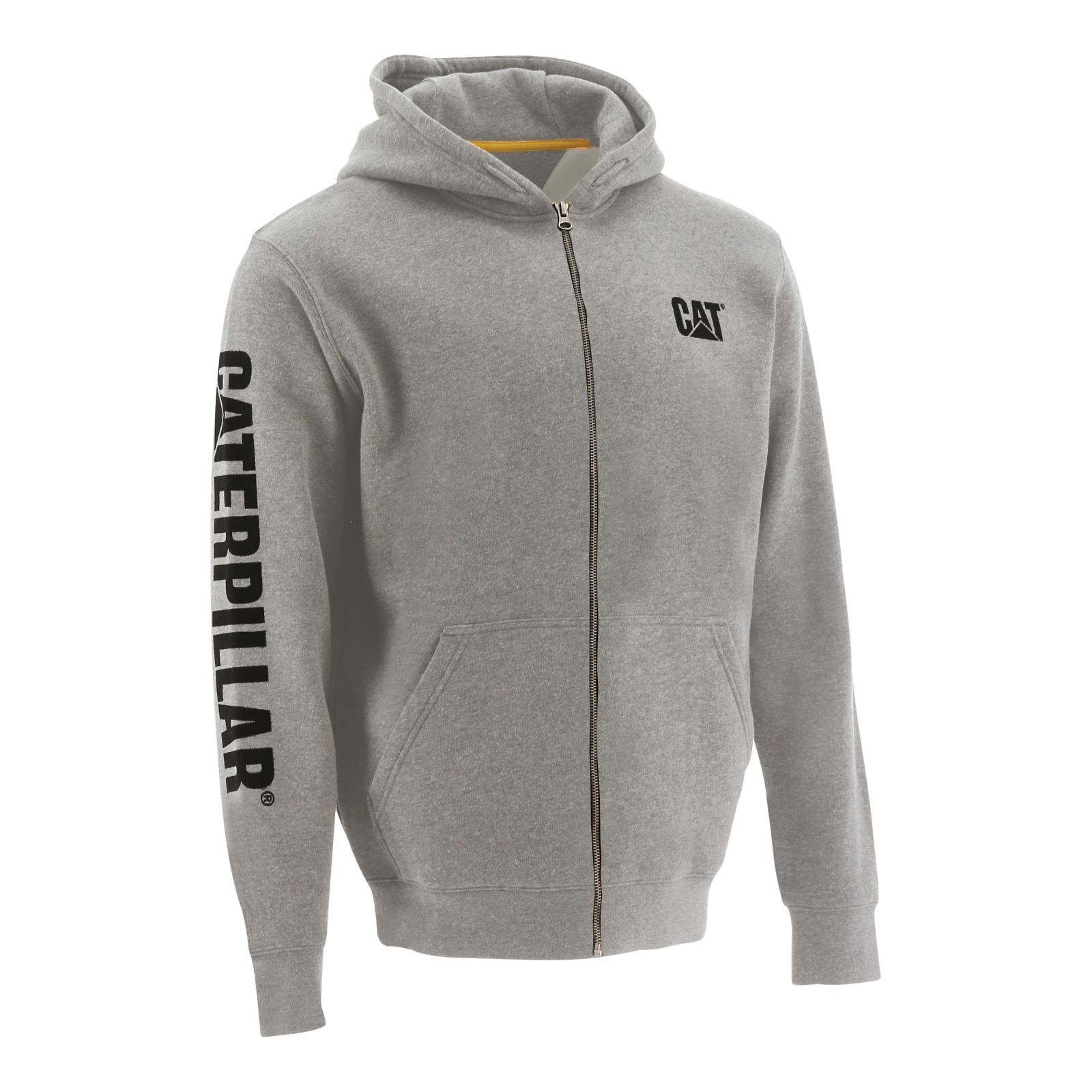 Caterpillar Full Zip Mit Kapuze Sweatshirts Herren Hellgrau | Schweiz-517298