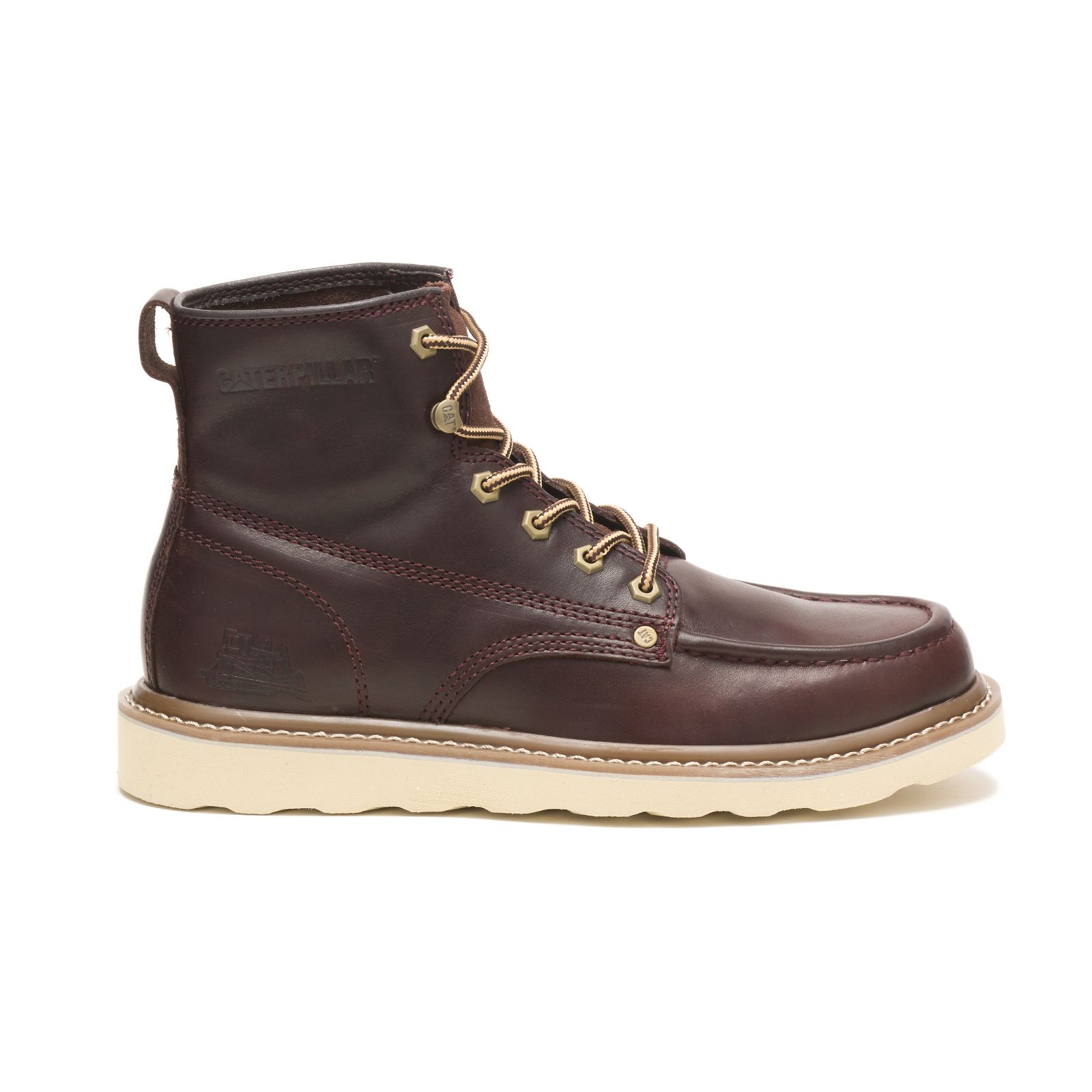 Caterpillar Glenrock Mid Freizeitstiefel Herren Dunkelbraun | Schweiz-879541