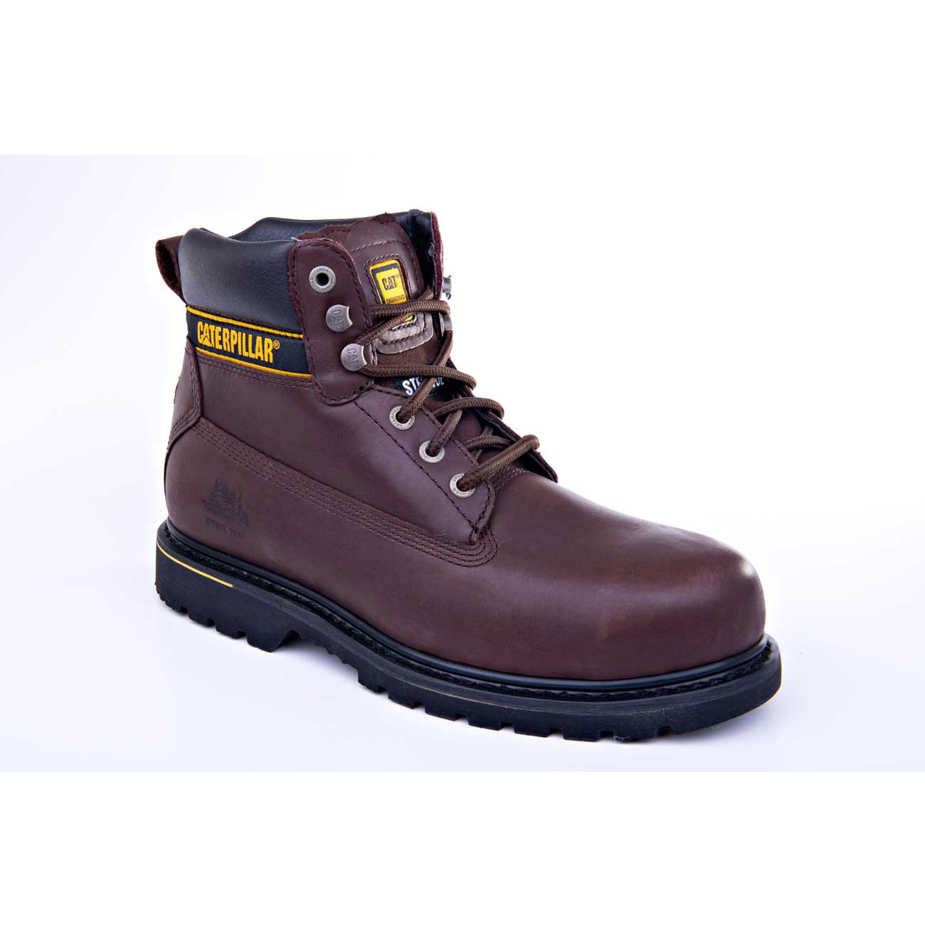 Caterpillar Holton St - Sa Sicherheitsschuhe Herren Bordeaux | Schweiz-528094