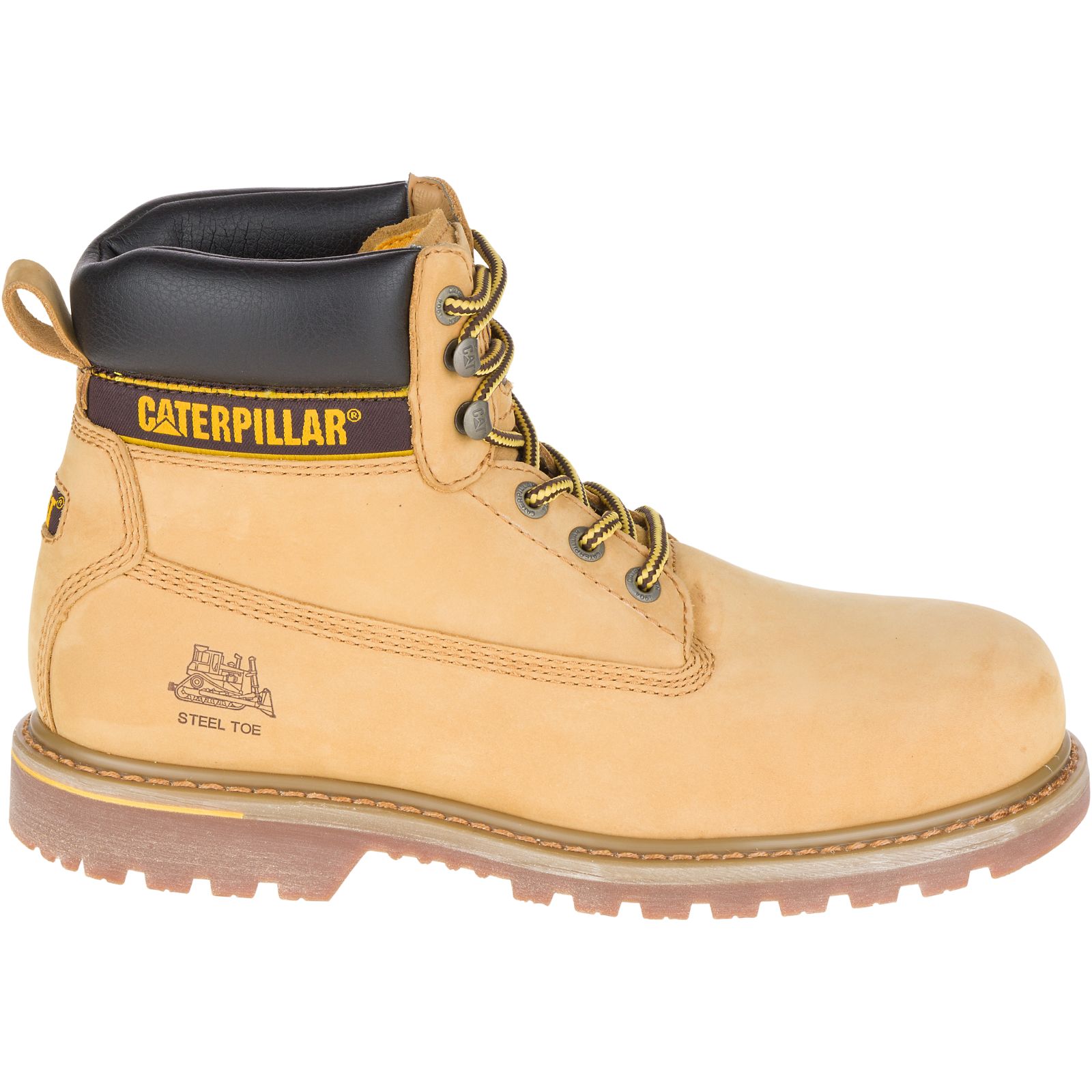 Caterpillar Holton Steel Kappe S3 Hro Src Arbeitsschuhe Herren Orange | Schweiz-357461