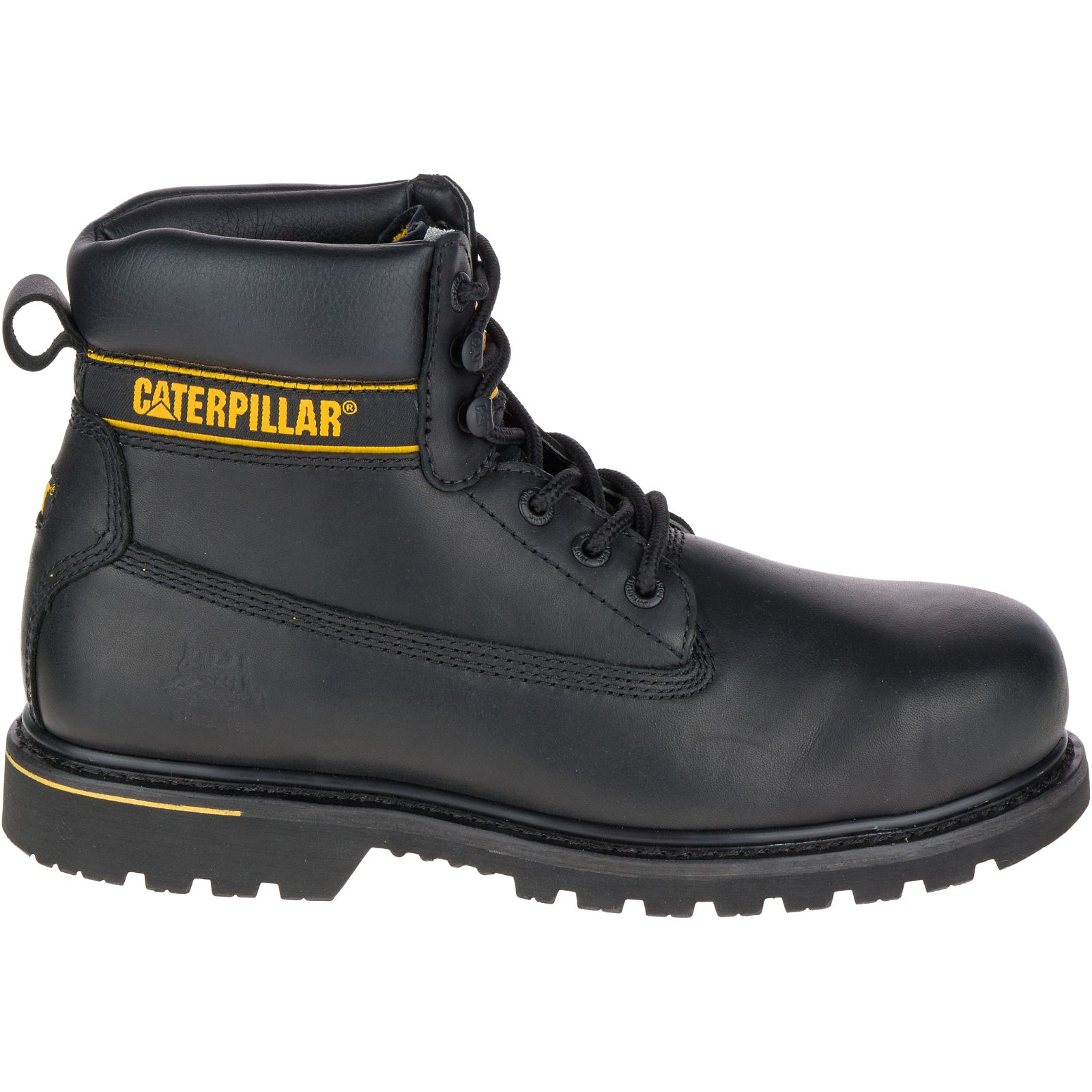 Caterpillar Holton Steel Kappe S3 Hro Src Arbeitsschuhe Herren Schwarz | Schweiz-719036