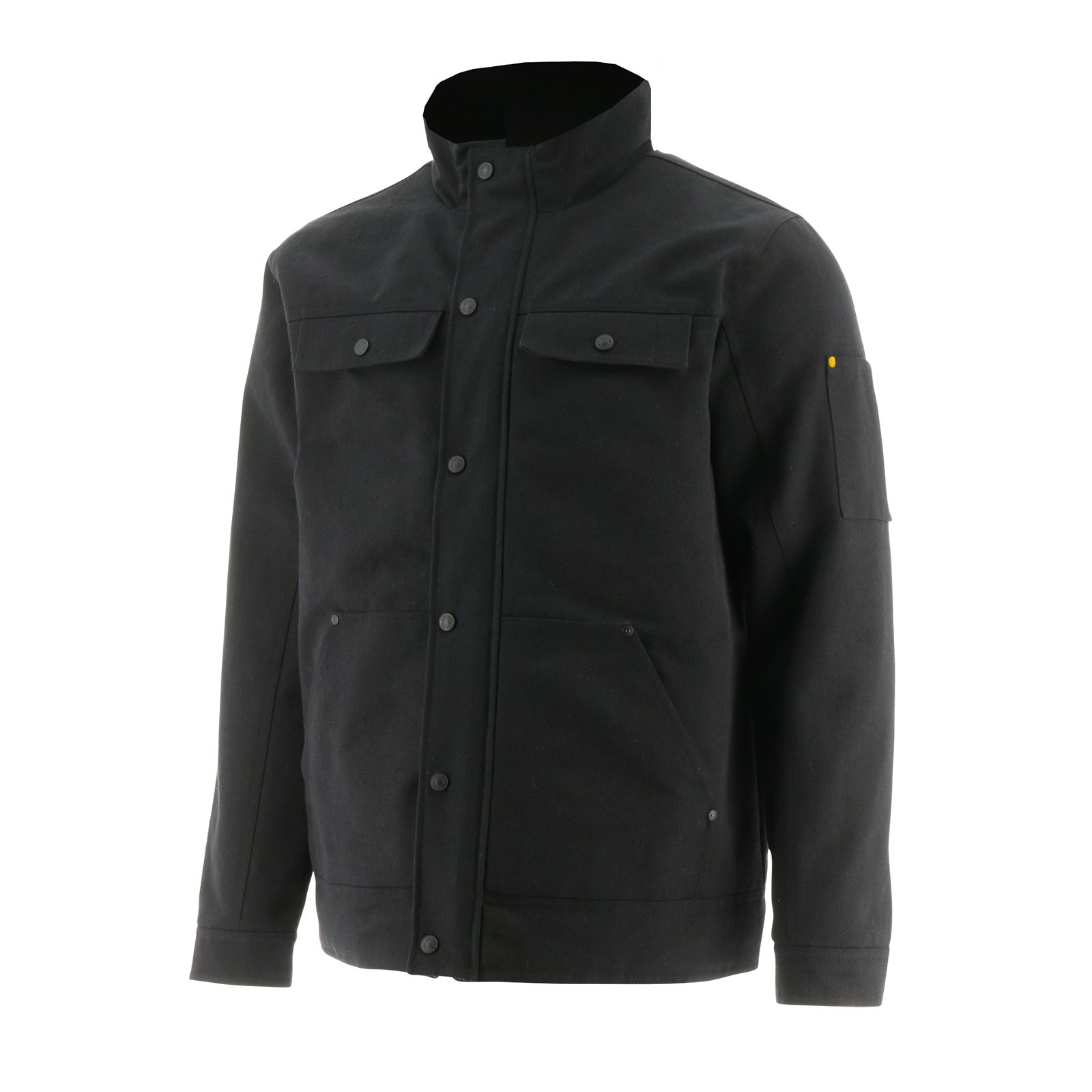 Caterpillar Insulated Utility Jacken Herren Schwarz | Schweiz-034865