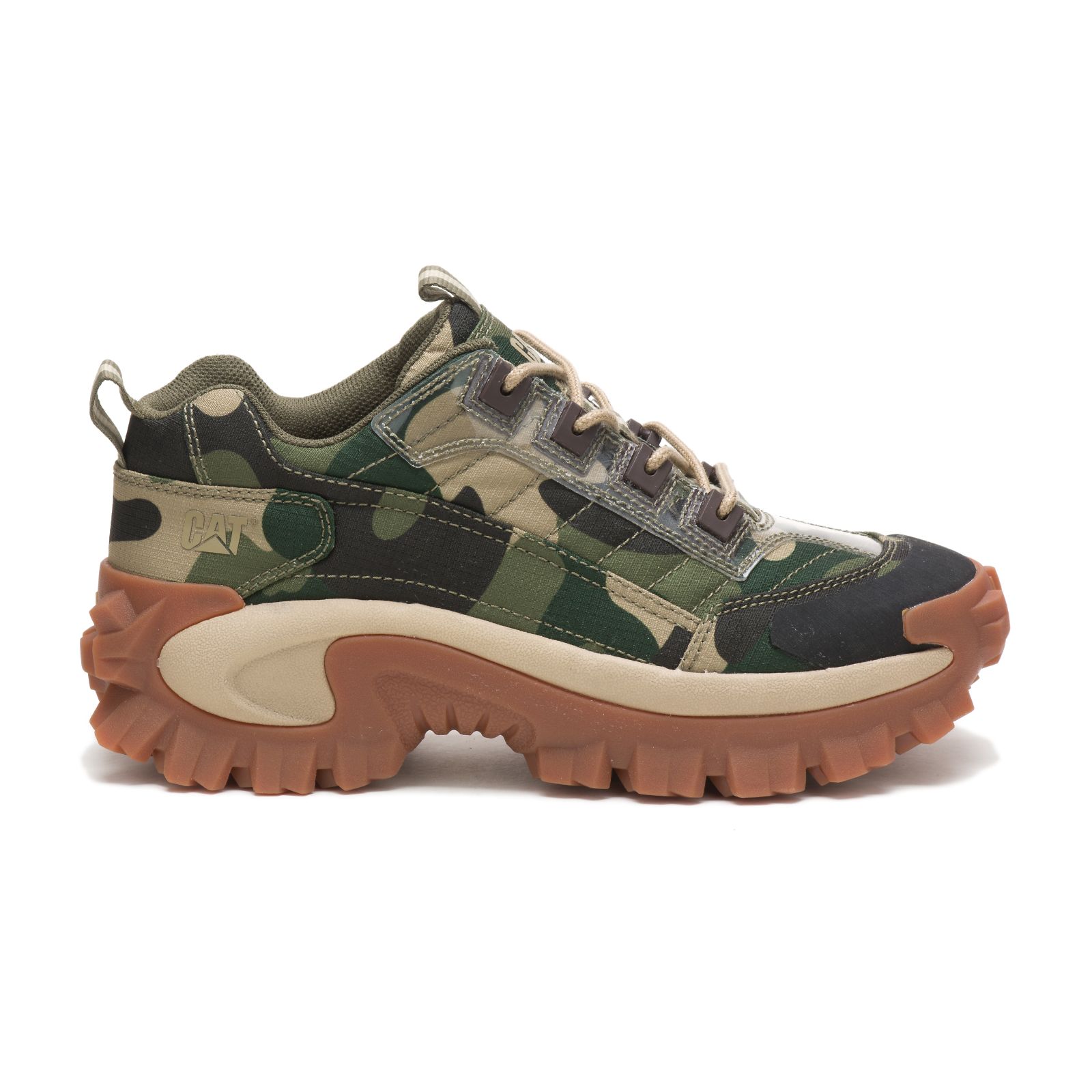 Caterpillar Intruder Freizeitschuhe Damen Camouflage | Schweiz-194786