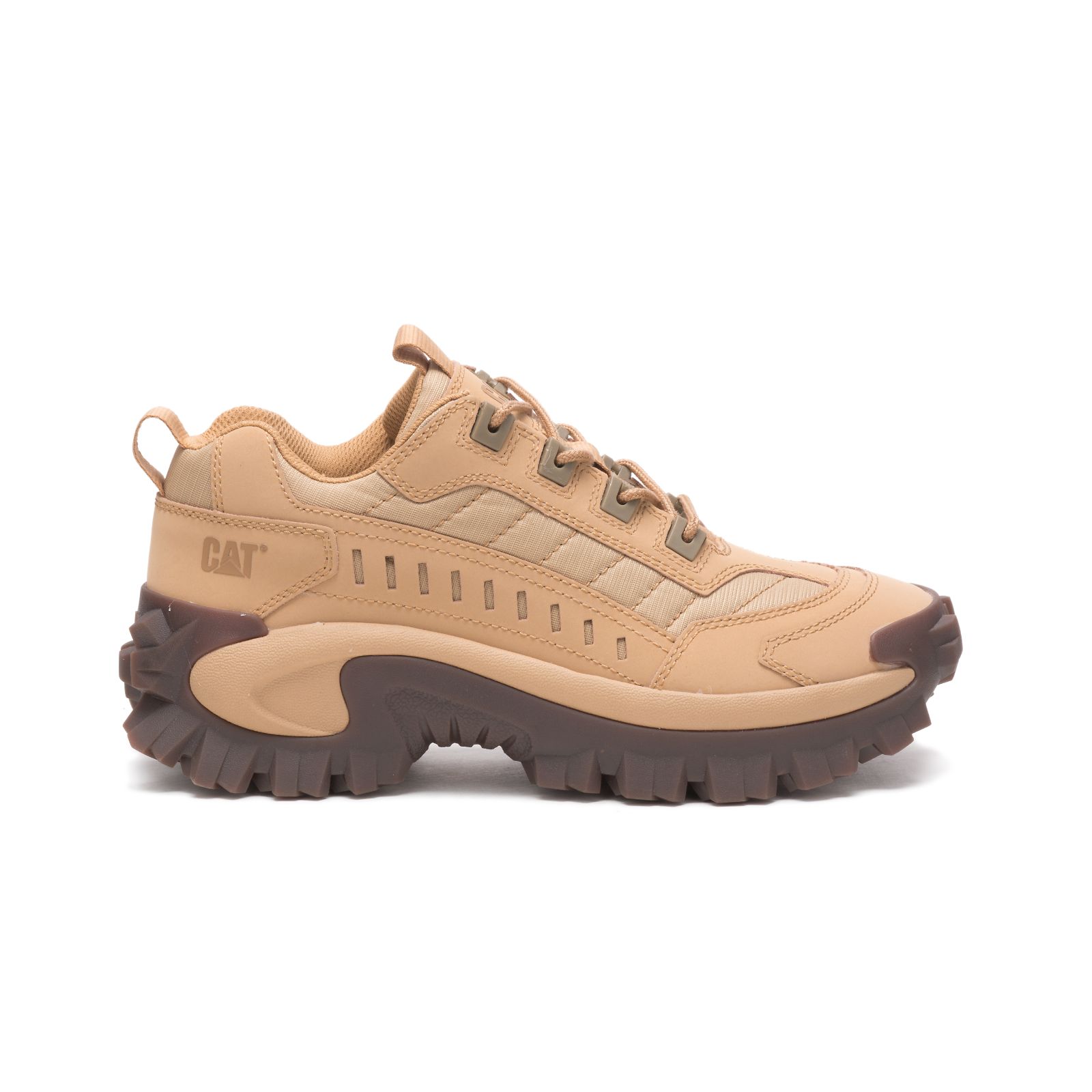 Caterpillar Intruder Freizeitschuhe Damen Khaki | Schweiz-275904