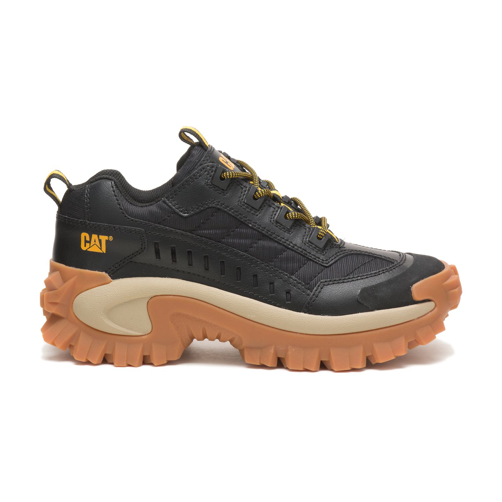 Caterpillar Intruder Freizeitschuhe Damen Schwarz | Schweiz-403728