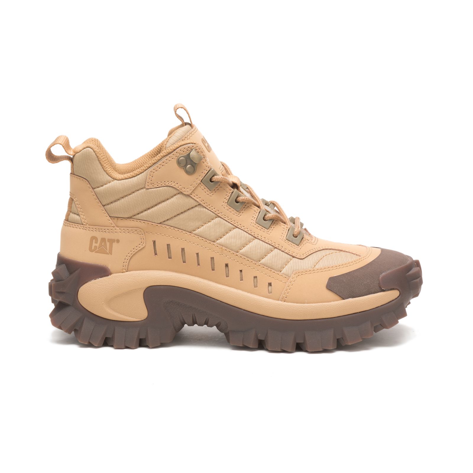 Caterpillar Intruder Mid Turnschuhe Damen Khaki | Schweiz-152369