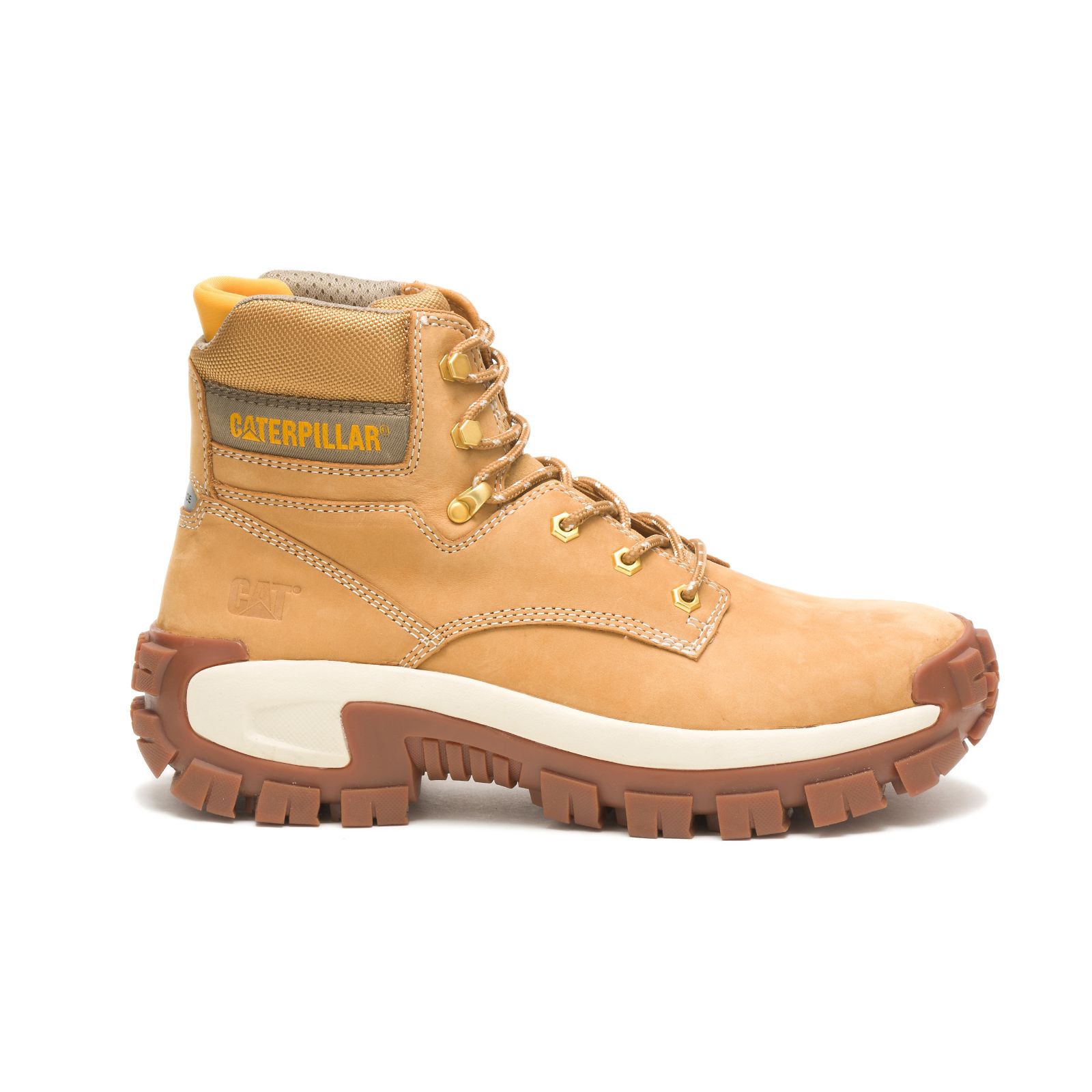 Caterpillar Invader Hi Steel Kappe Sicherheitsstiefel Herren Orange | Schweiz-586901