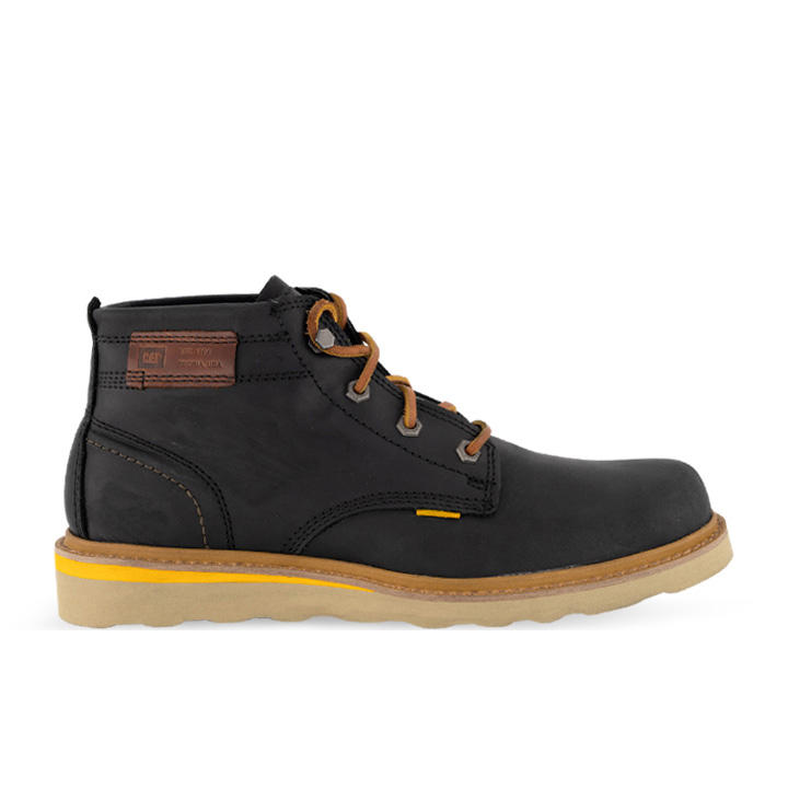 Caterpillar Jackson Mid Freizeitstiefel Herren Schwarz | Schweiz-568137