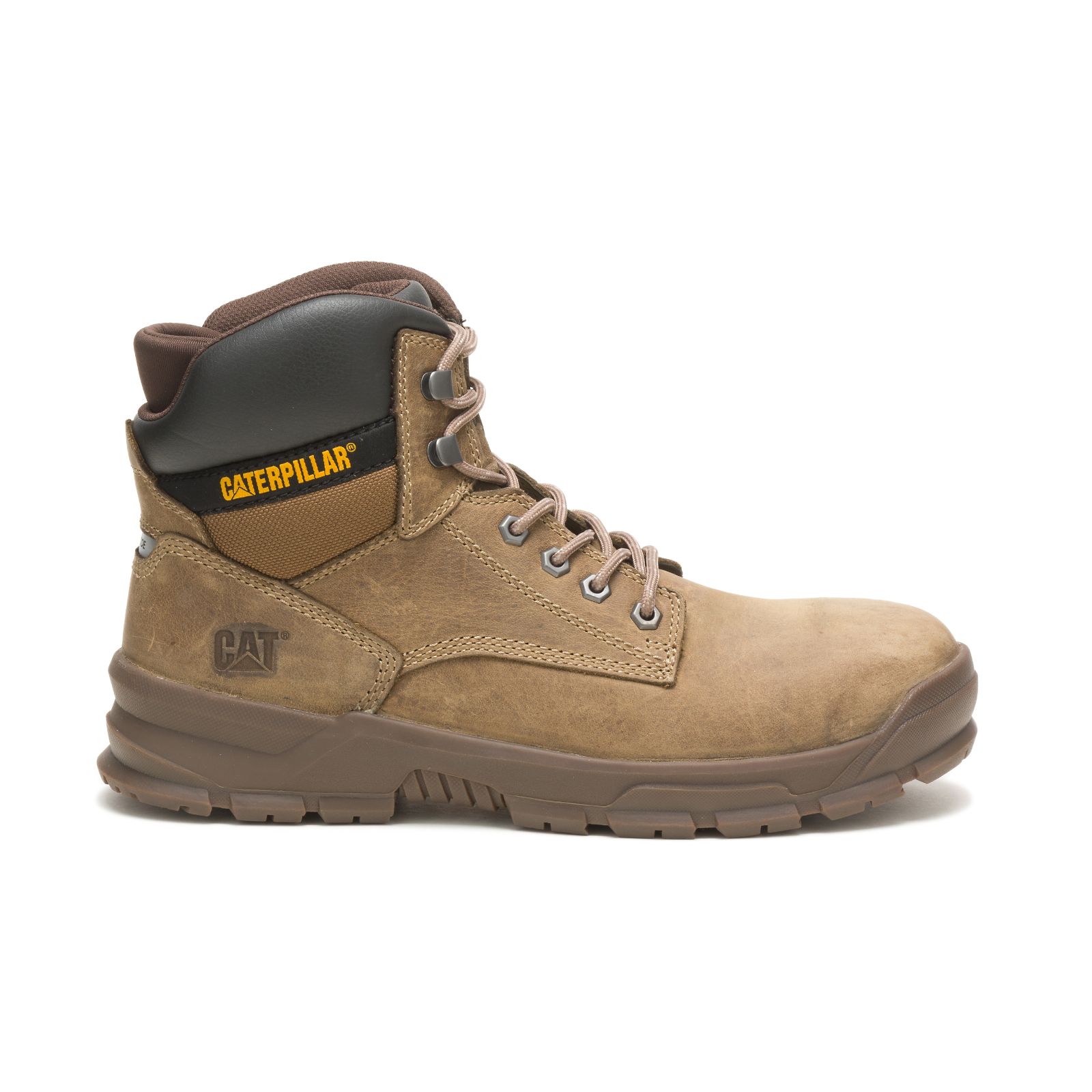 Caterpillar Mobilize Alloy Kappe Arbeitsschuhe Herren Khaki | Schweiz-467308