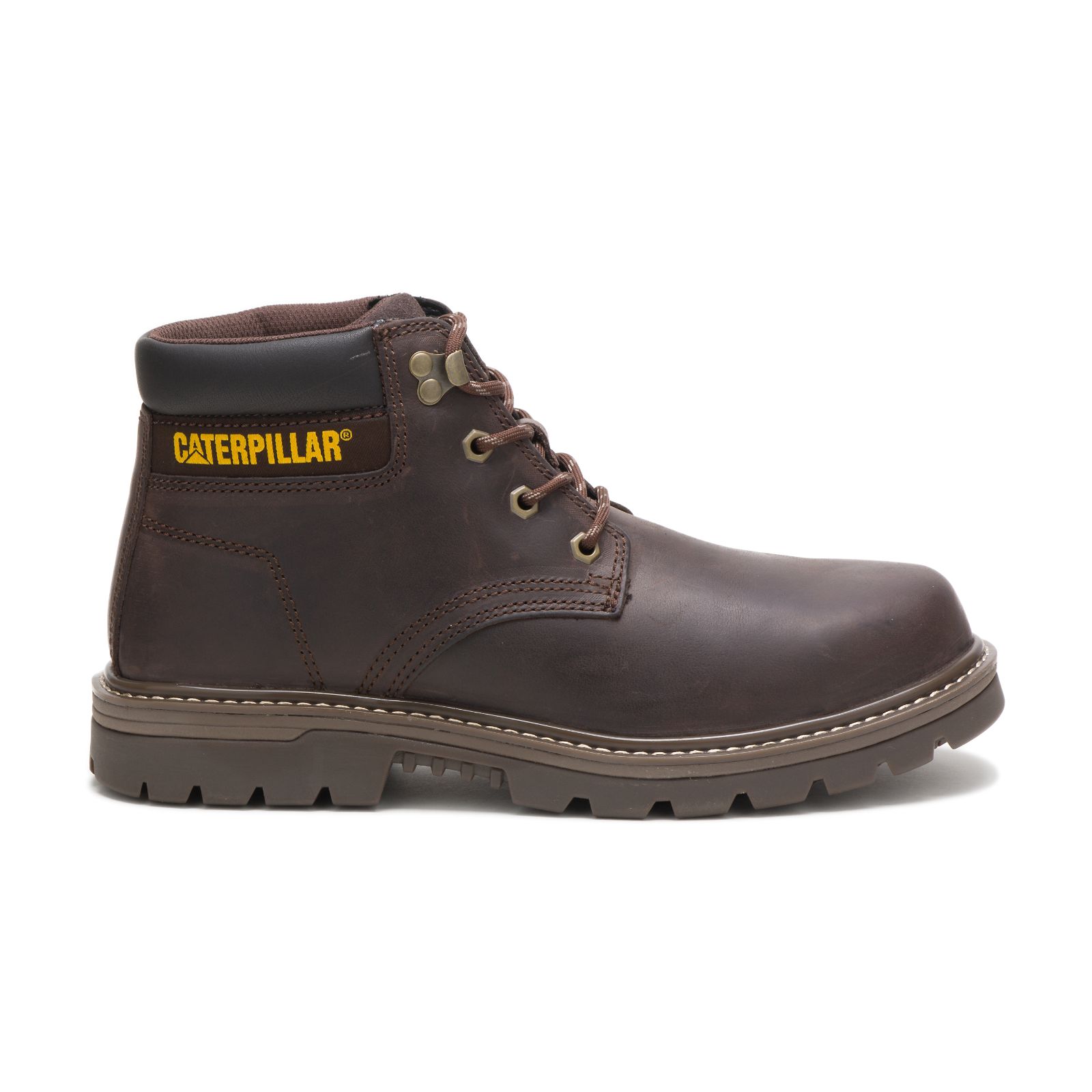 Caterpillar Outbase Steel Kappe Sicherheitsstiefel Herren Kaffee | Schweiz-259431