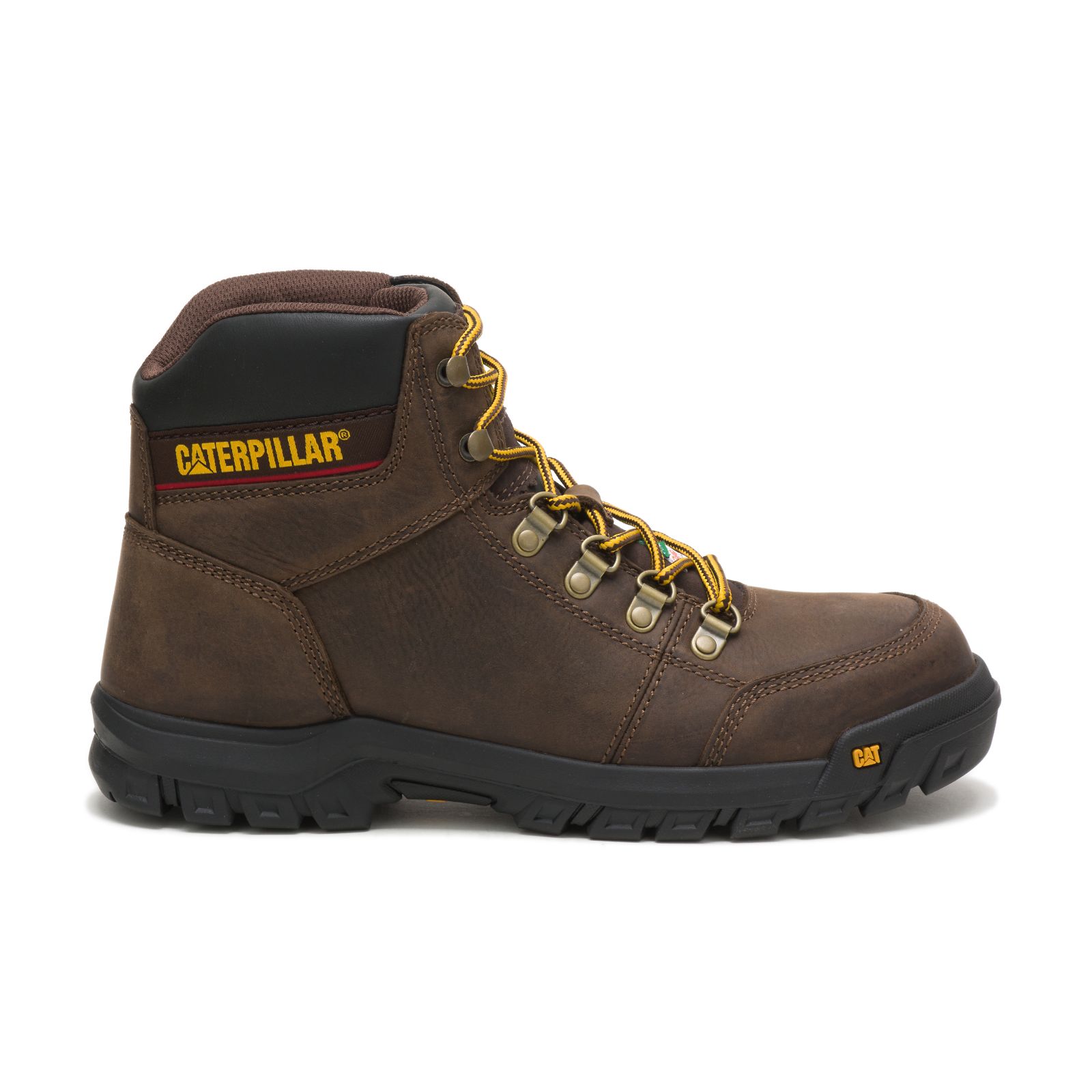 Caterpillar Outline Steel Kappe Csa Arbeitsschuhe Herren Braun | Schweiz-365290