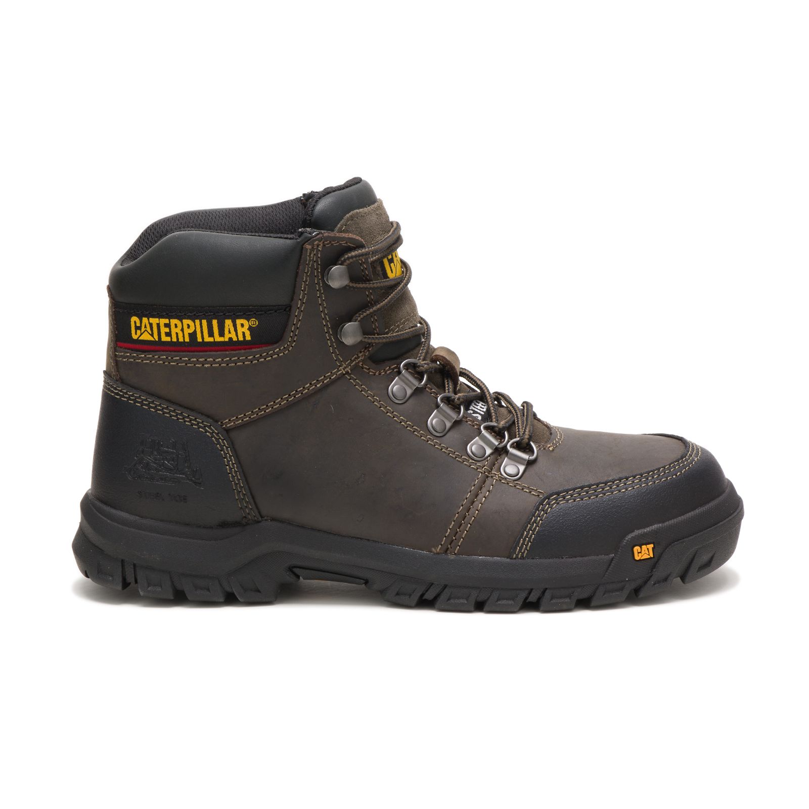 Caterpillar Outline Steel Kappe Sicherheitsstiefel Herren Dunkelgrau | Schweiz-124075