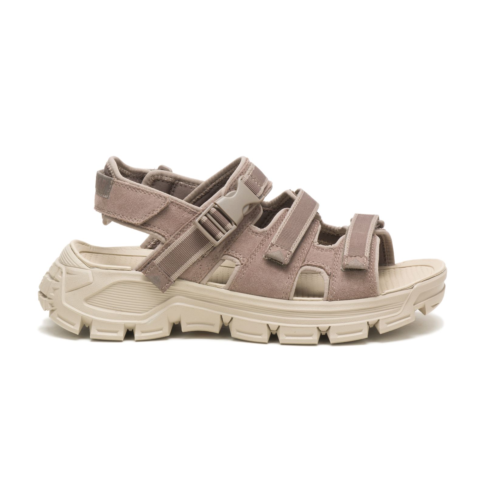 Caterpillar Progressor Schnallen Sandalen Herren Brown/Beige | Schweiz-718246