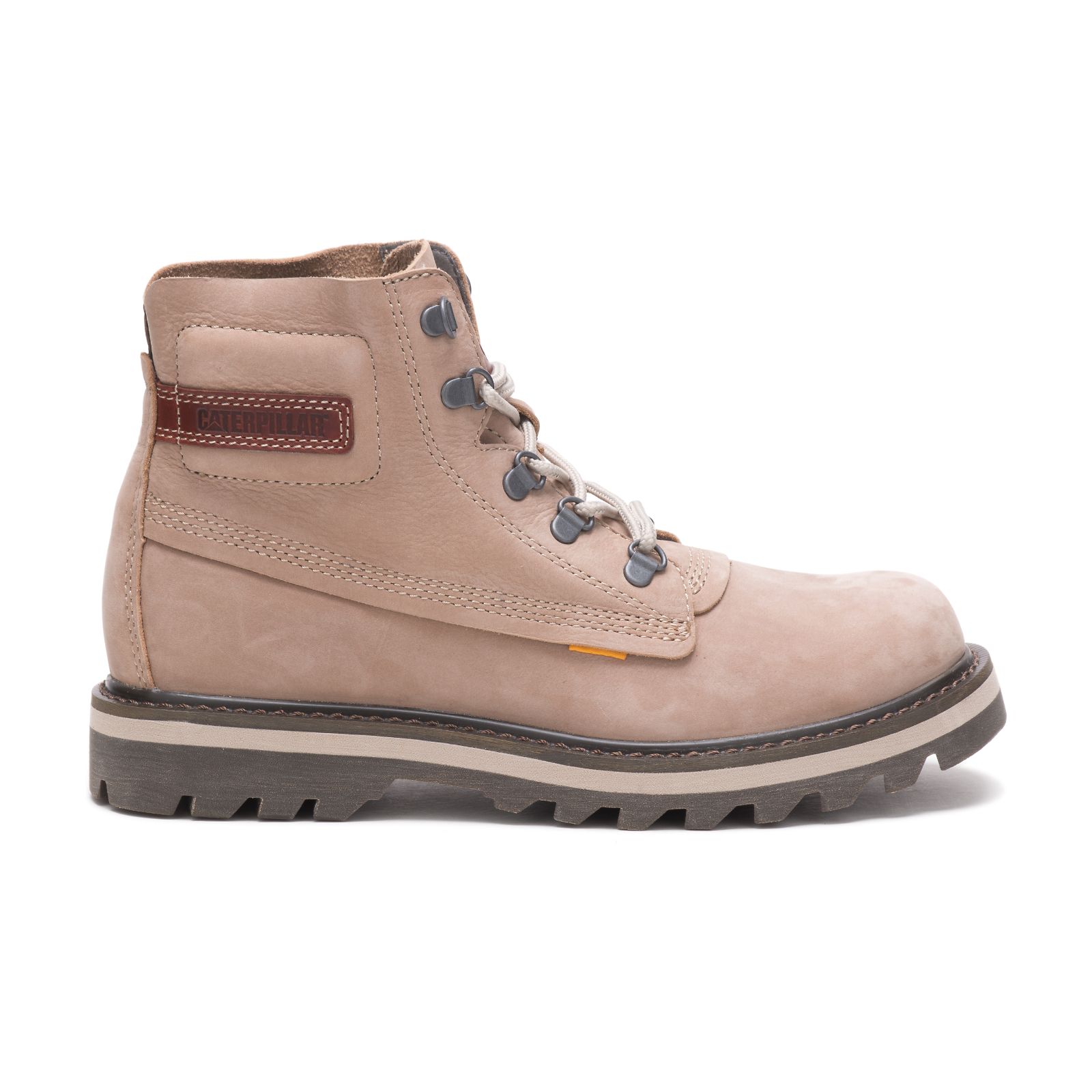 Caterpillar Rework Freizeitstiefel Herren Rosa Braun | Schweiz-926145