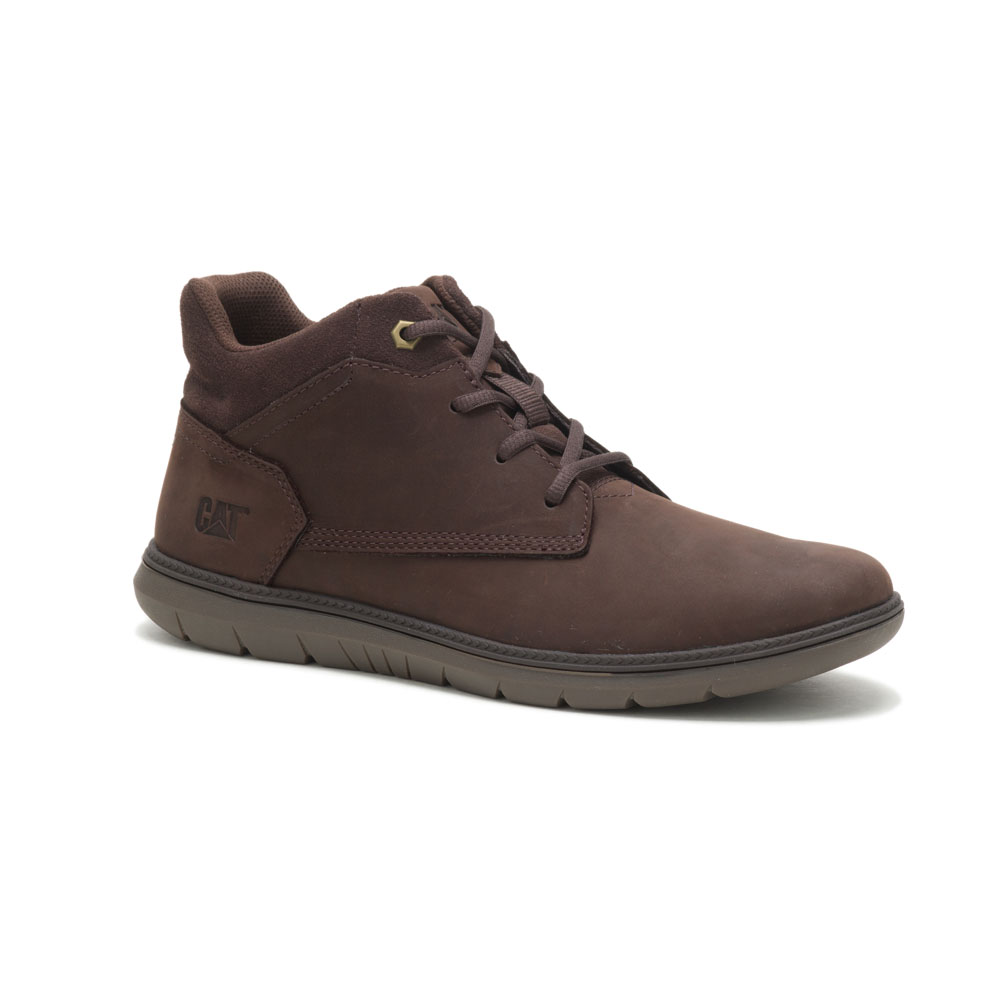 Caterpillar Roamer Mid 2.0 Turnschuhe Herren Kaffee | Schweiz-476953