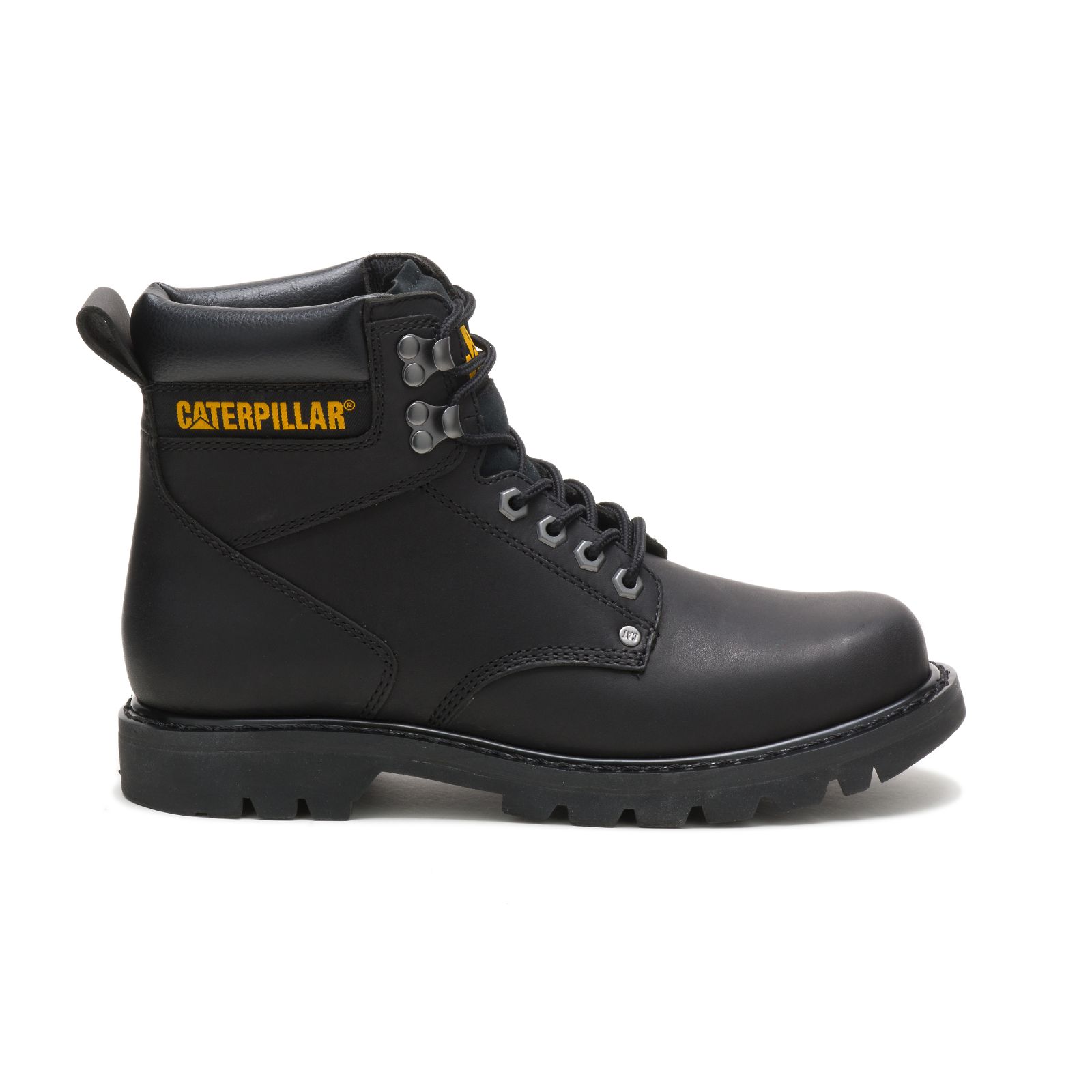 Caterpillar Second Shift Arbeitsschuhe Herren Schwarz | Schweiz-687201