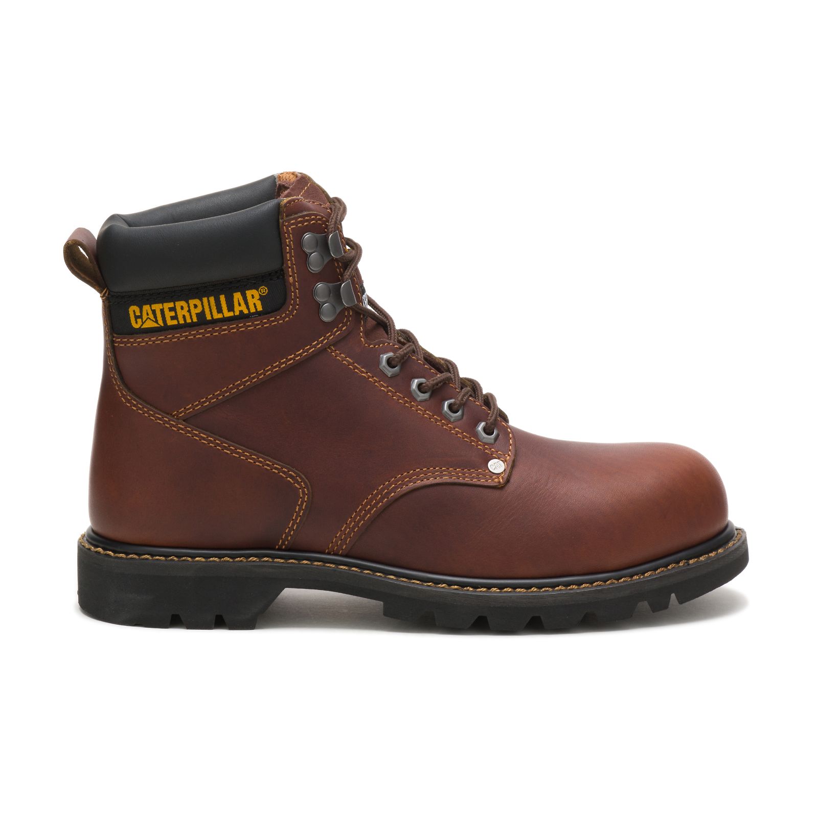 Caterpillar Second Shift Steel Kappe Sicherheitsstiefel Herren Braun | Schweiz-153248