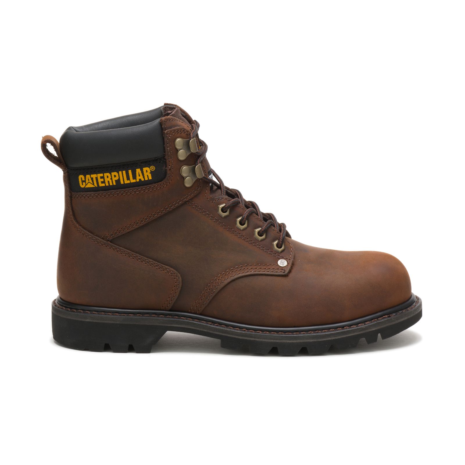 Caterpillar Second Shift Steel Kappe Sicherheitsstiefel Herren Dunkelbraun | Schweiz-829173