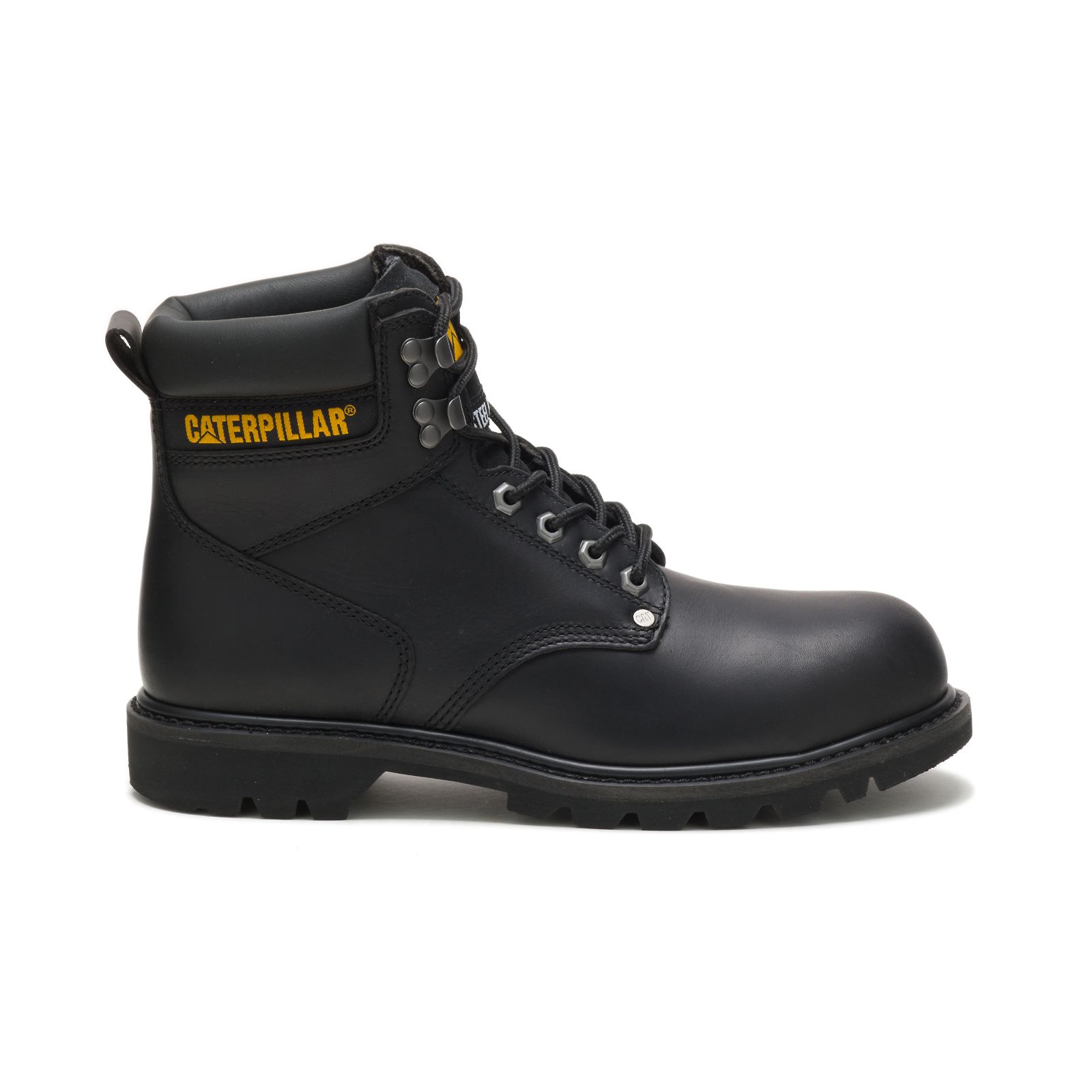 Caterpillar Second Shift Steel Kappe Sicherheitsstiefel Herren Schwarz | Schweiz-917862