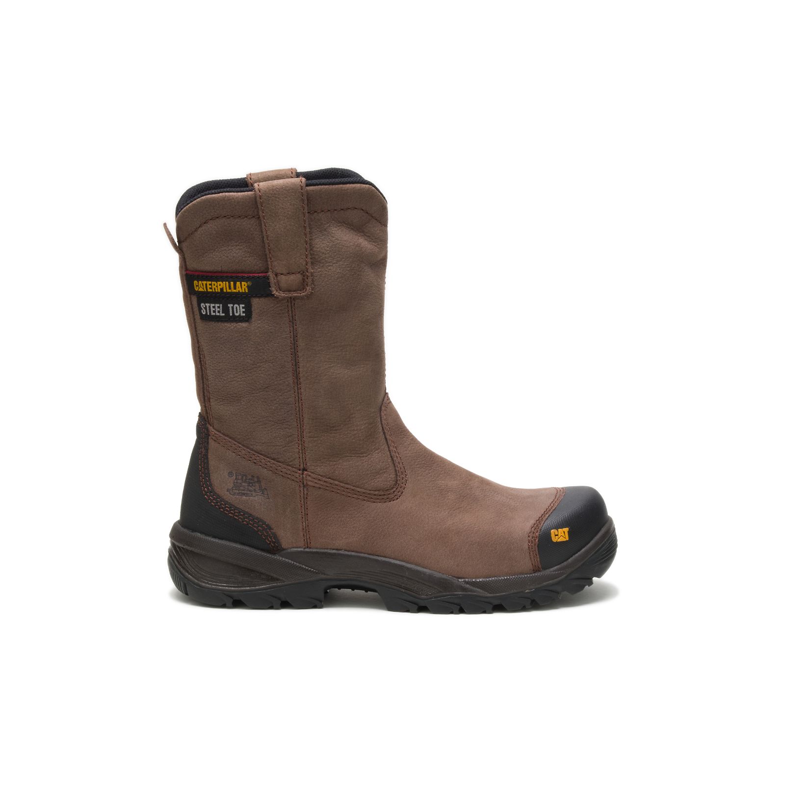 Caterpillar Spur Steel Kappe Arbeitsschuhe Herren Braun | Schweiz-358691