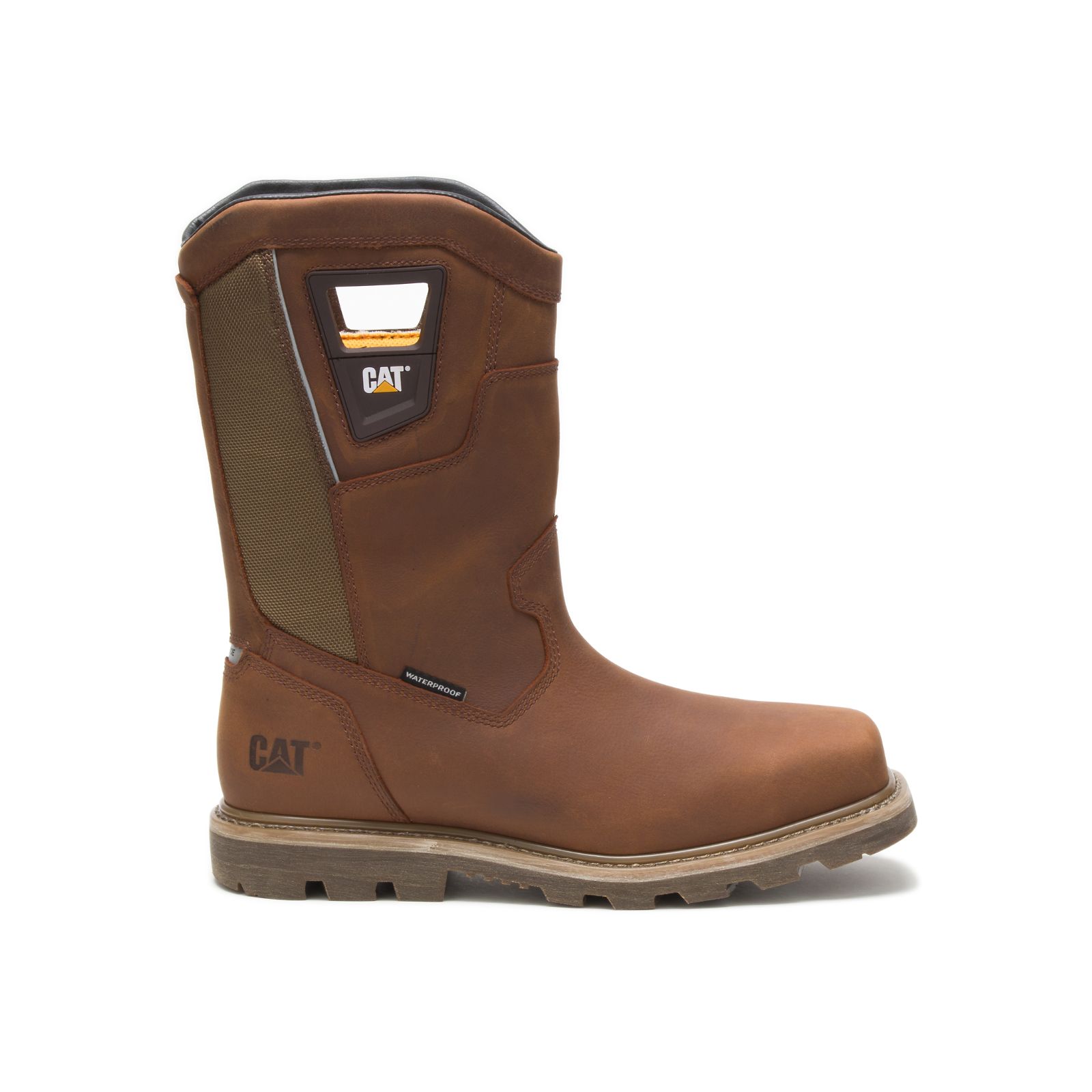 Caterpillar Stillwell Wasserdichte Steel Kappe Stiefel Herren Braun | Schweiz-713082