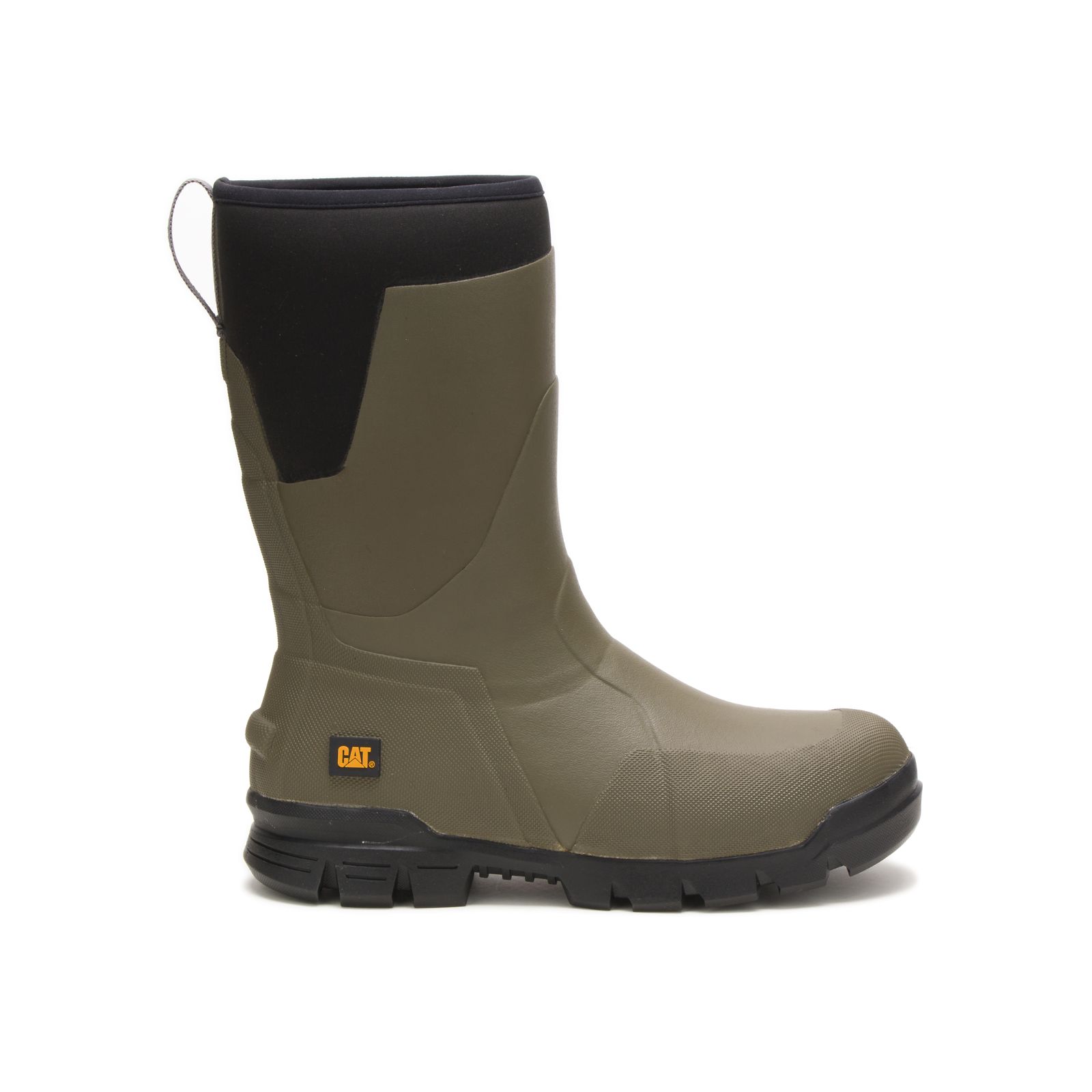 Caterpillar Stormers 11" Gummistiefel Damen Olivgrün | Schweiz-056189