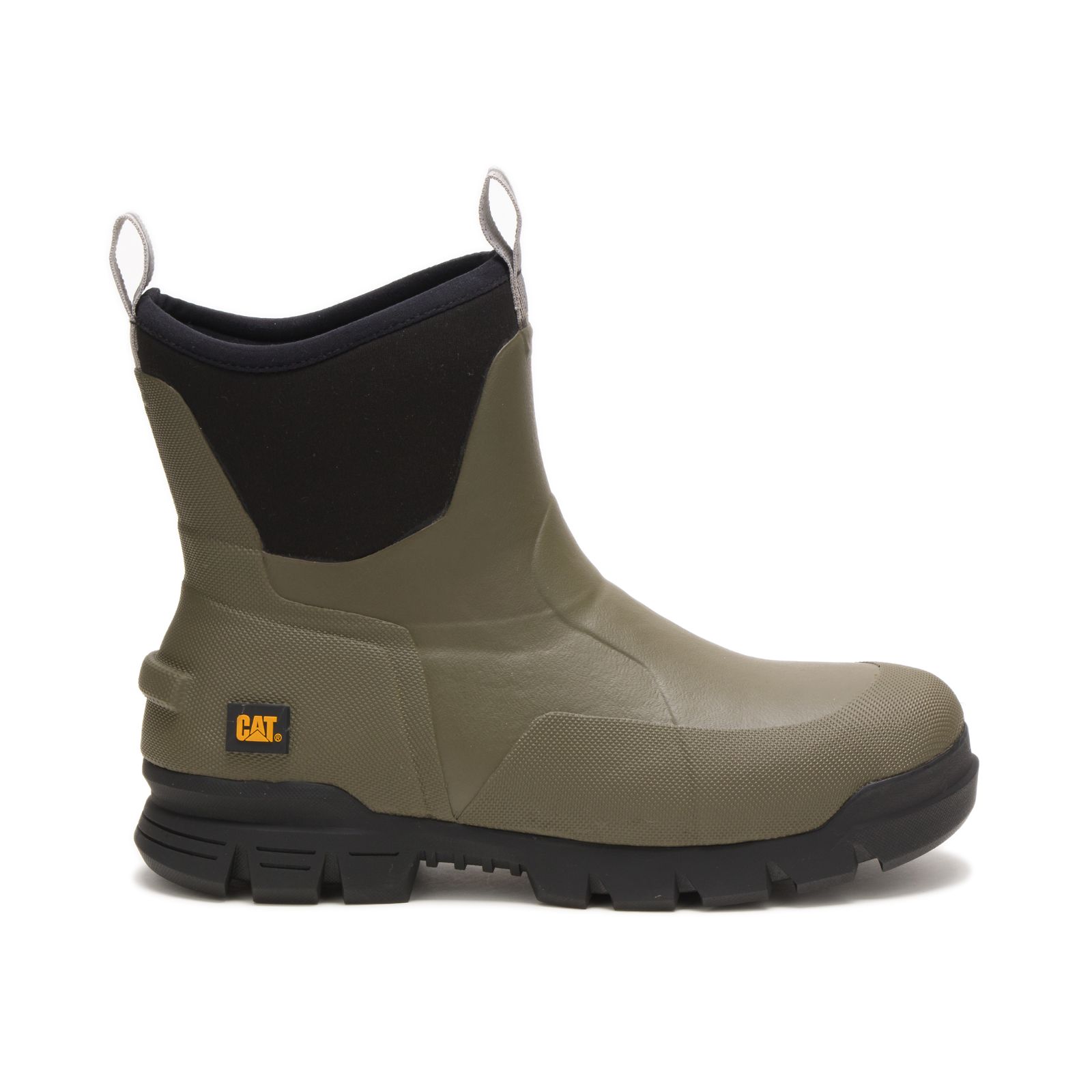 Caterpillar Stormers 6" Gummistiefel Herren Olivgrün | Schweiz-613025