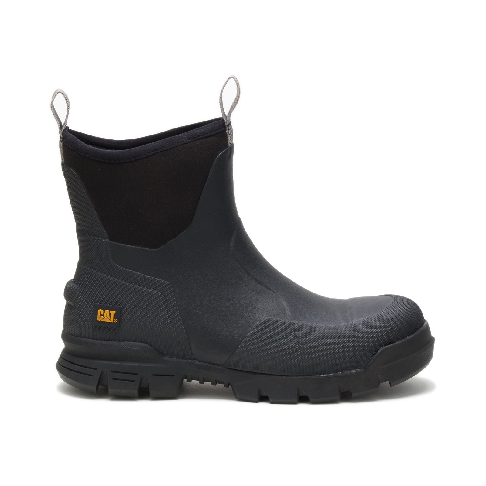 Caterpillar Stormers 6" Steel Kappe Sicherheitsstiefel Herren Schwarz | Schweiz-327486