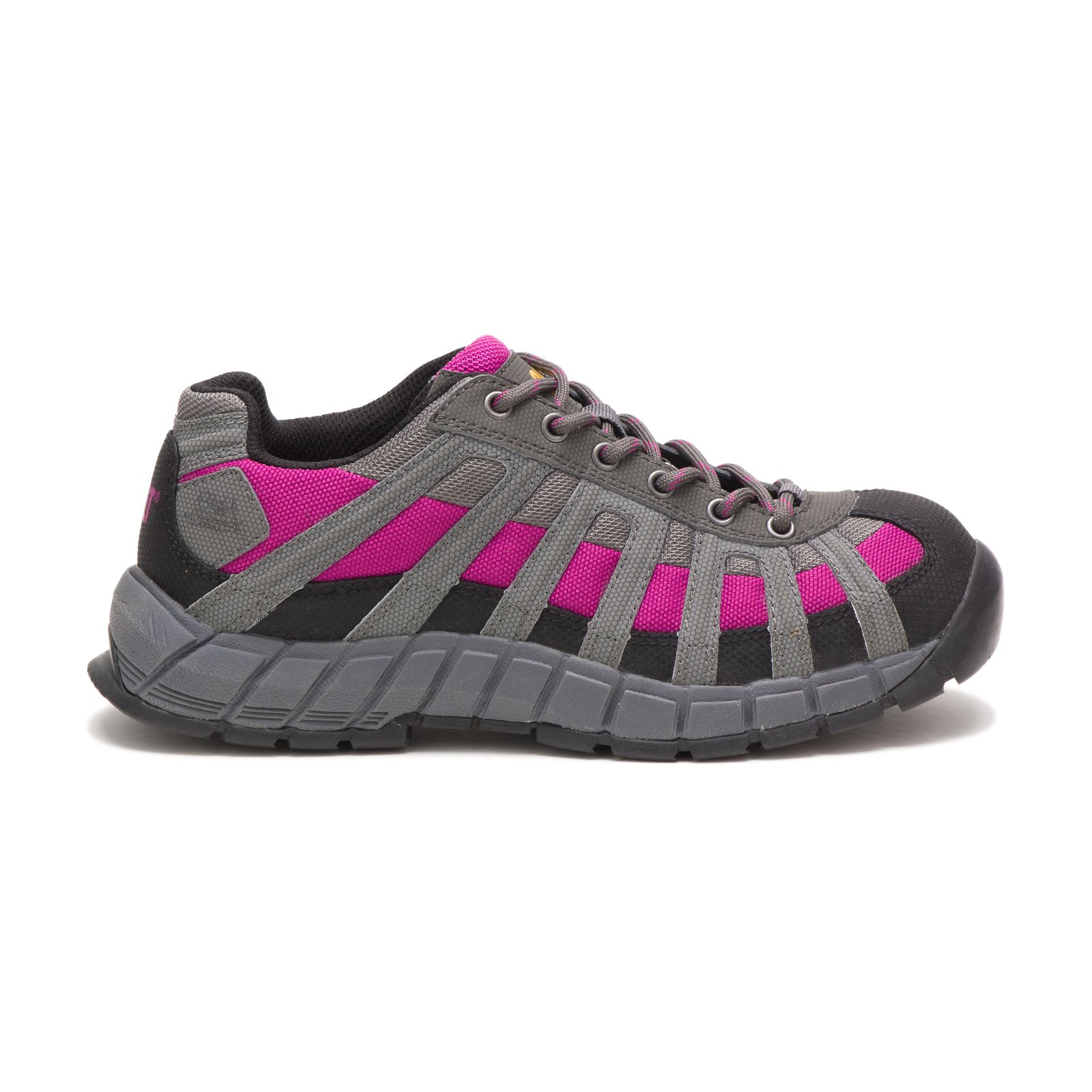 Caterpillar Switch Steel Kappe Stahlkappenschuhe Damen Grey/Pink | Schweiz-051643