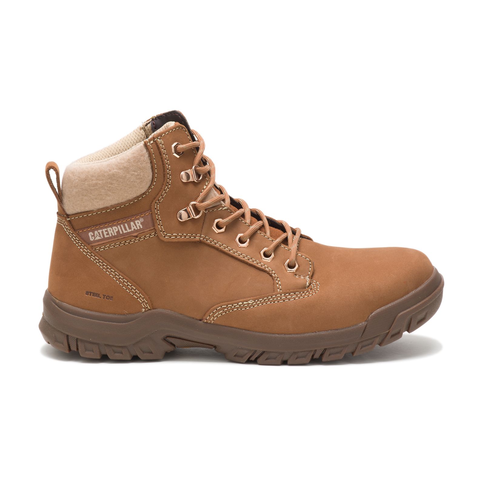 Caterpillar Tess Steel Kappe Sicherheitsstiefel Damen Orange | Schweiz-415386