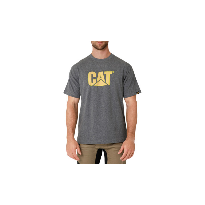 Caterpillar Tm Logo T-Shirts Herren Dunkelgrau | Schweiz-815732