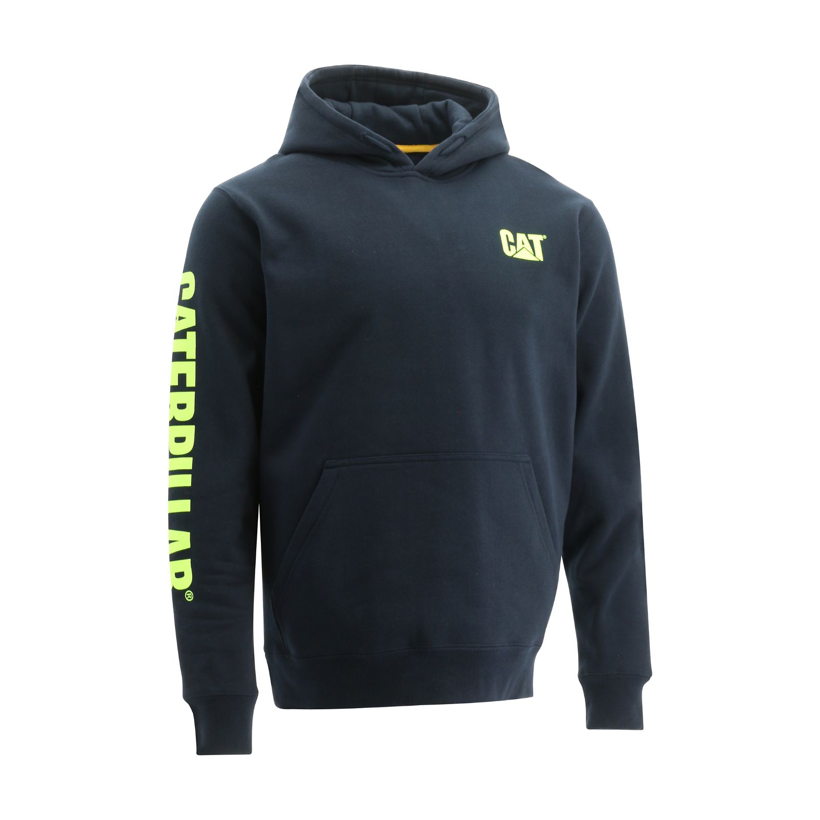 Caterpillar Trademark Banner Hoodies Herren Navy | Schweiz-890235