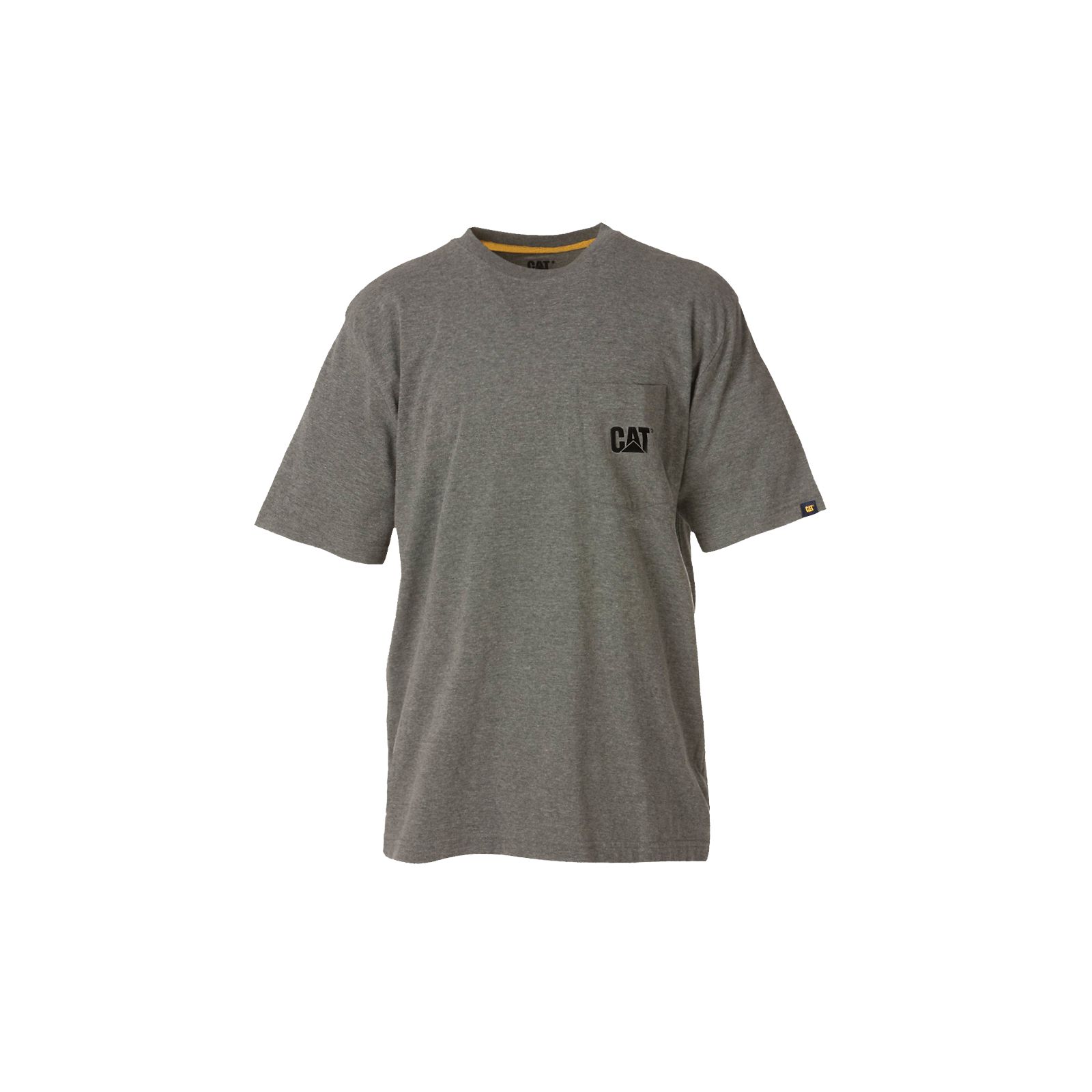 Caterpillar Trademark Pocket T-Shirts Herren Dunkelgrau | Schweiz-378150